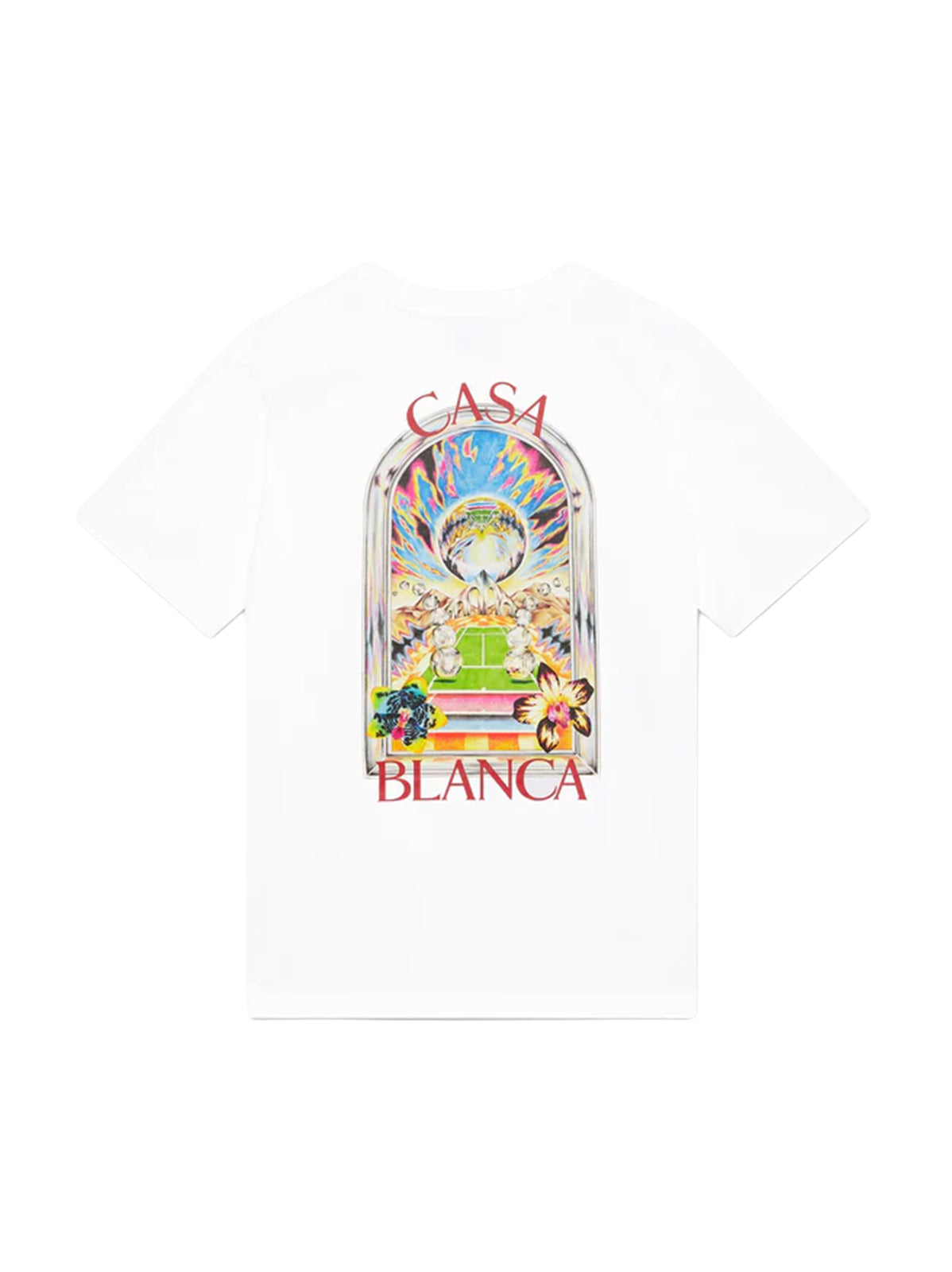 Casablanca T-SHIRT Bianco