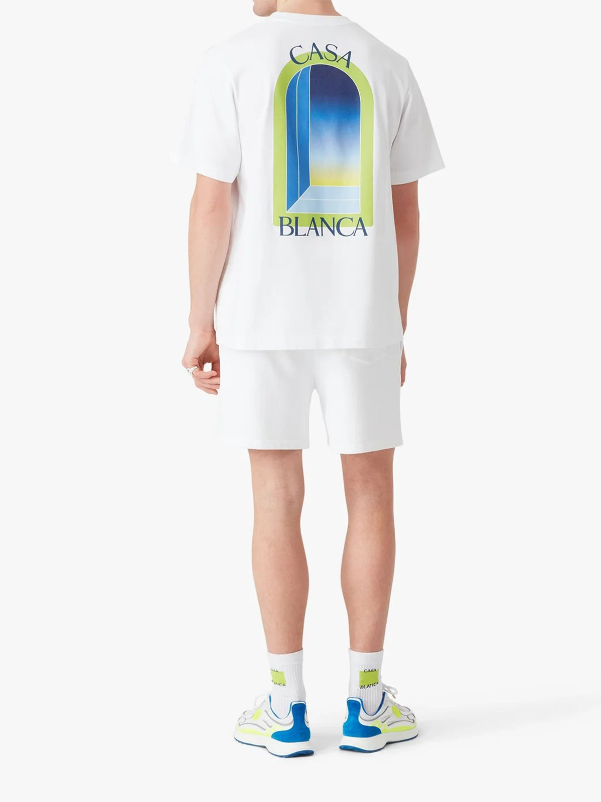 Casablanca T-SHIRT Bianco