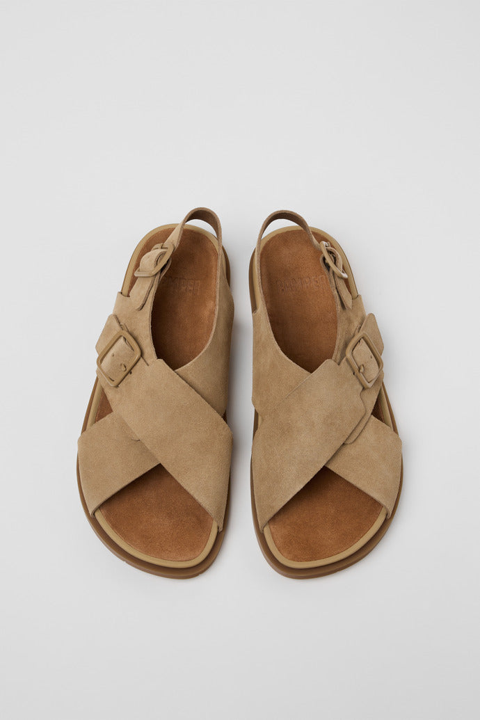 Camper SANDALI Beige