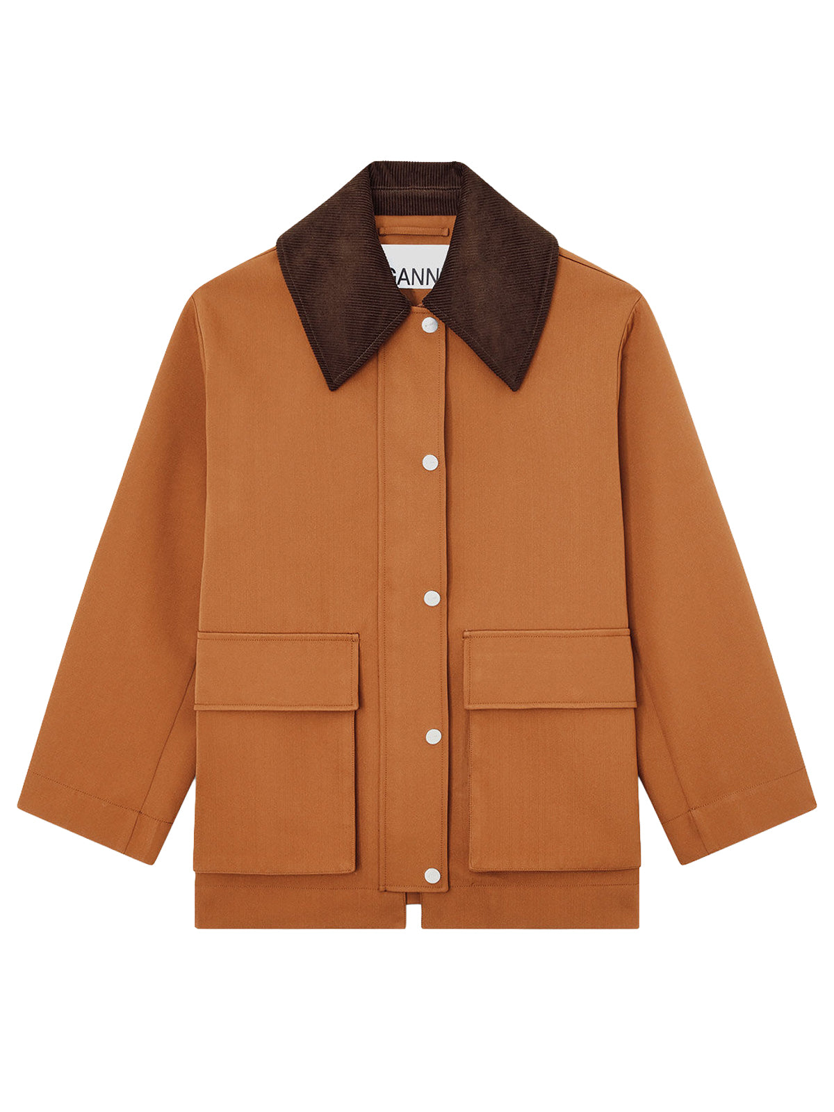 Ganni GIACCHE Marrone