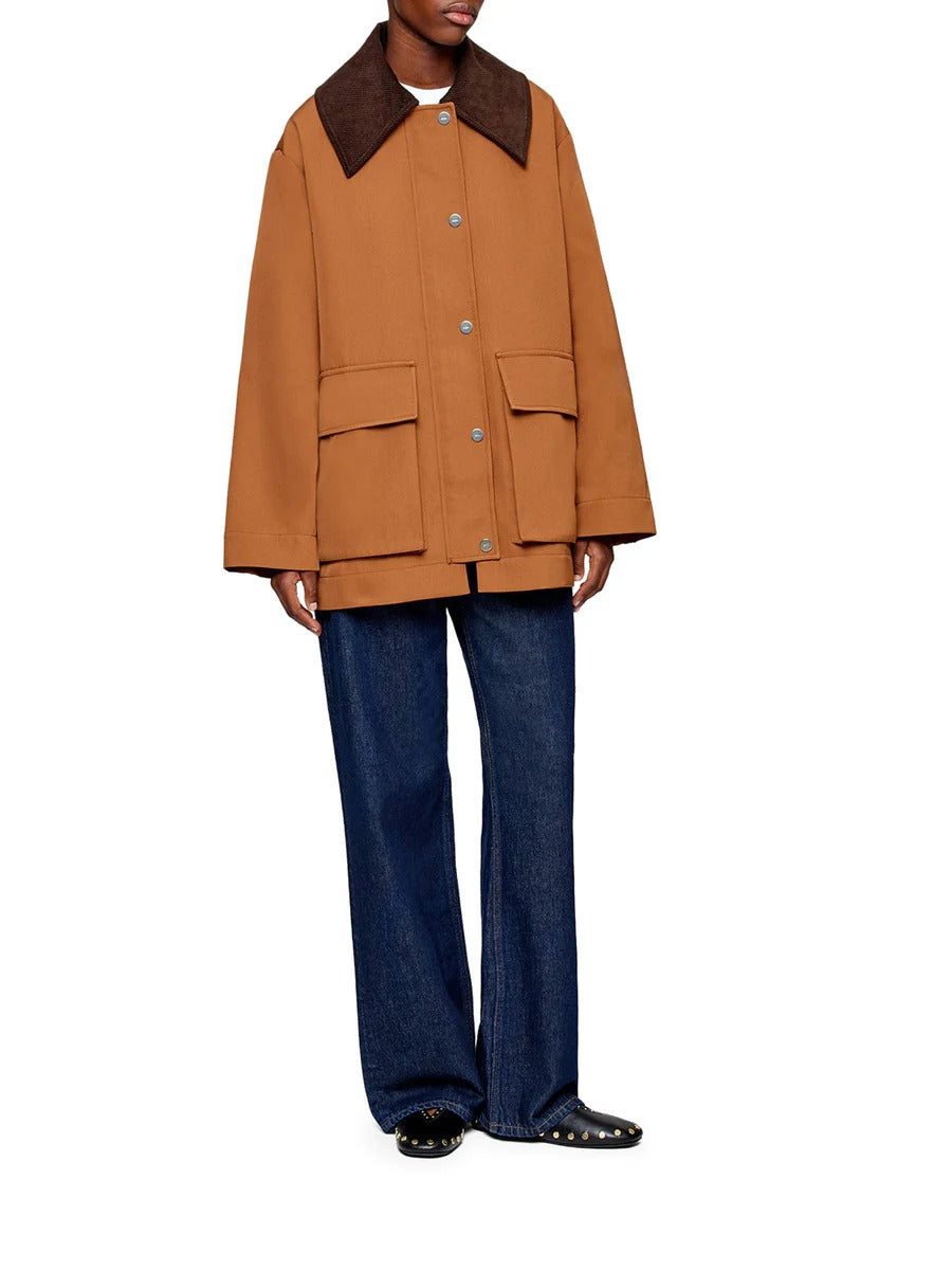 Ganni GIACCHE Marrone