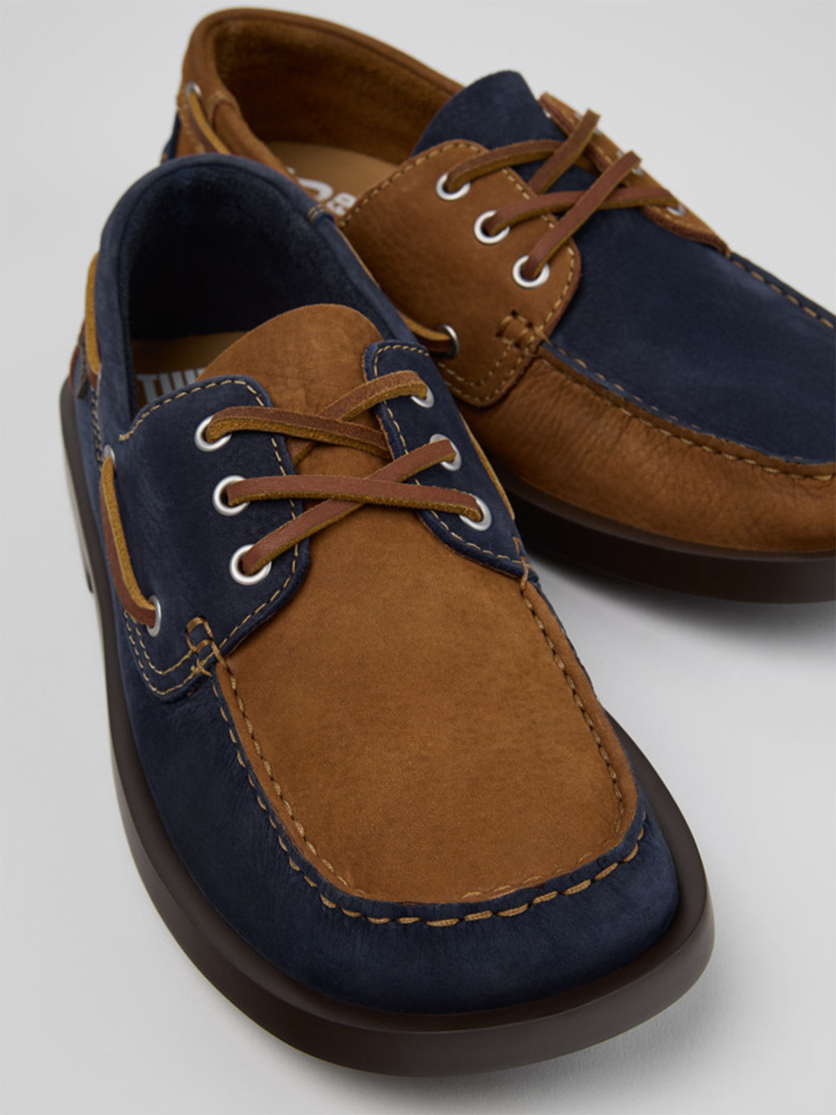 Camper MOCASSINI Arancio