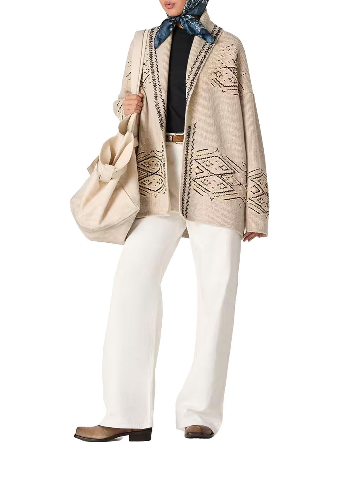 Golden Goose JEANS Bianco