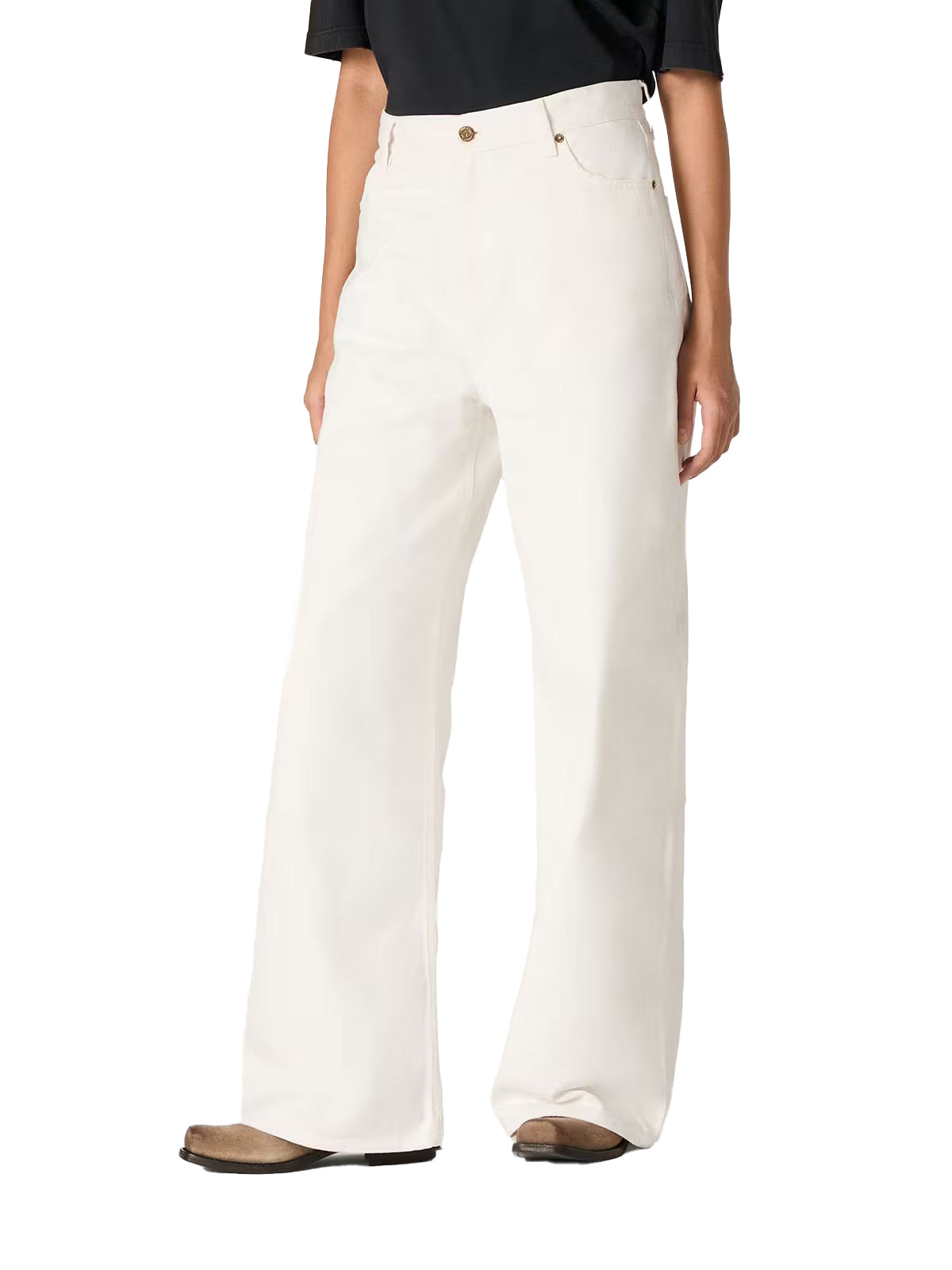 Golden Goose JEANS Bianco