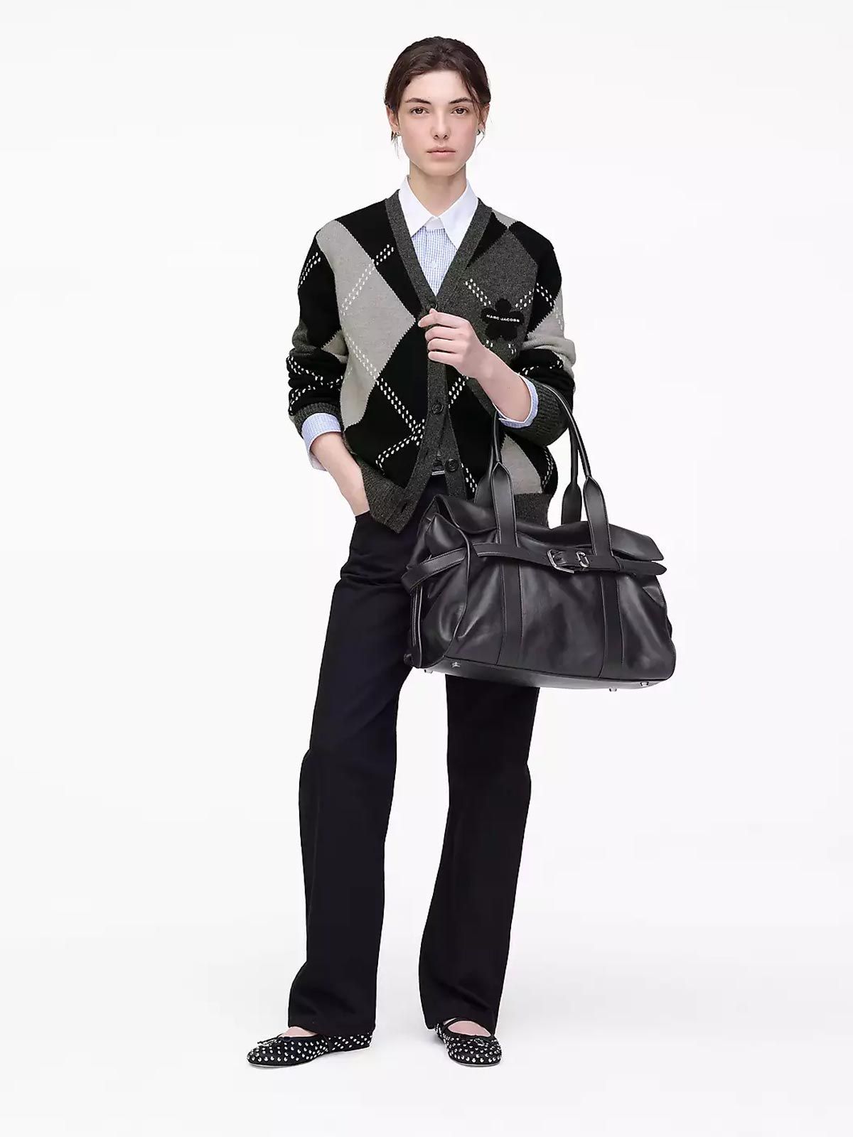 Marc Jacobs BORSE A MANO Nero