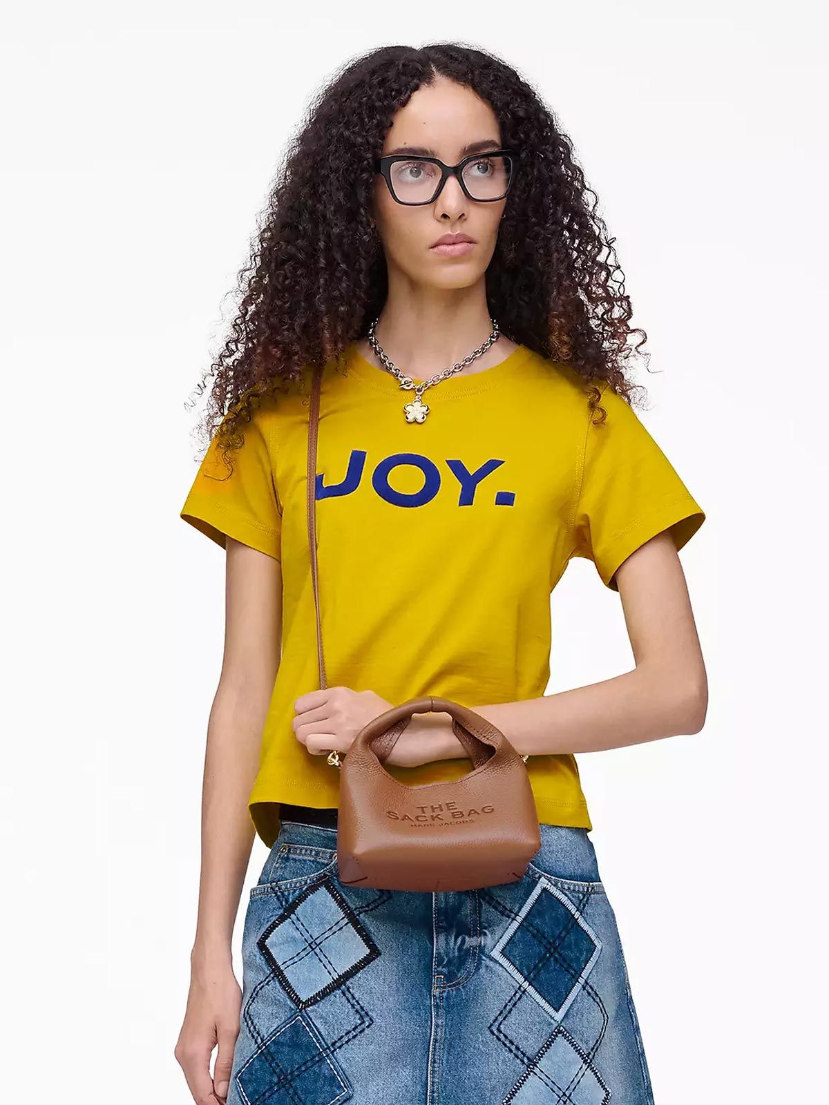 Marc Jacobs BORSE A MANO Marrone