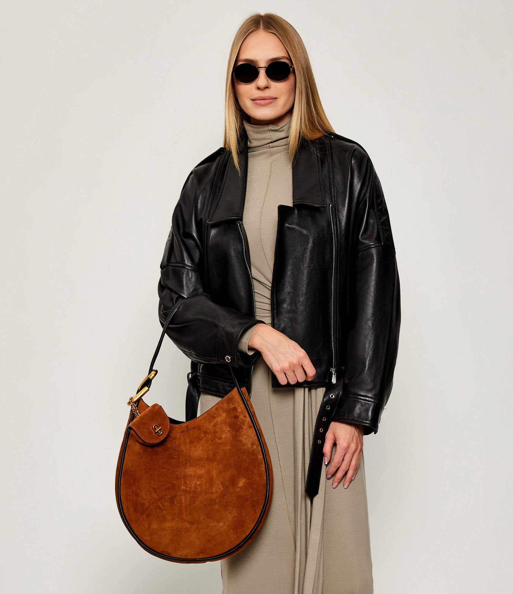 Marc Jacobs BORSE A MANO Marrone