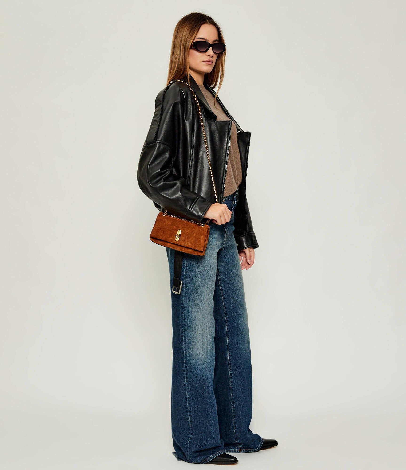 Marc Jacobs BORSE A MANO Marrone