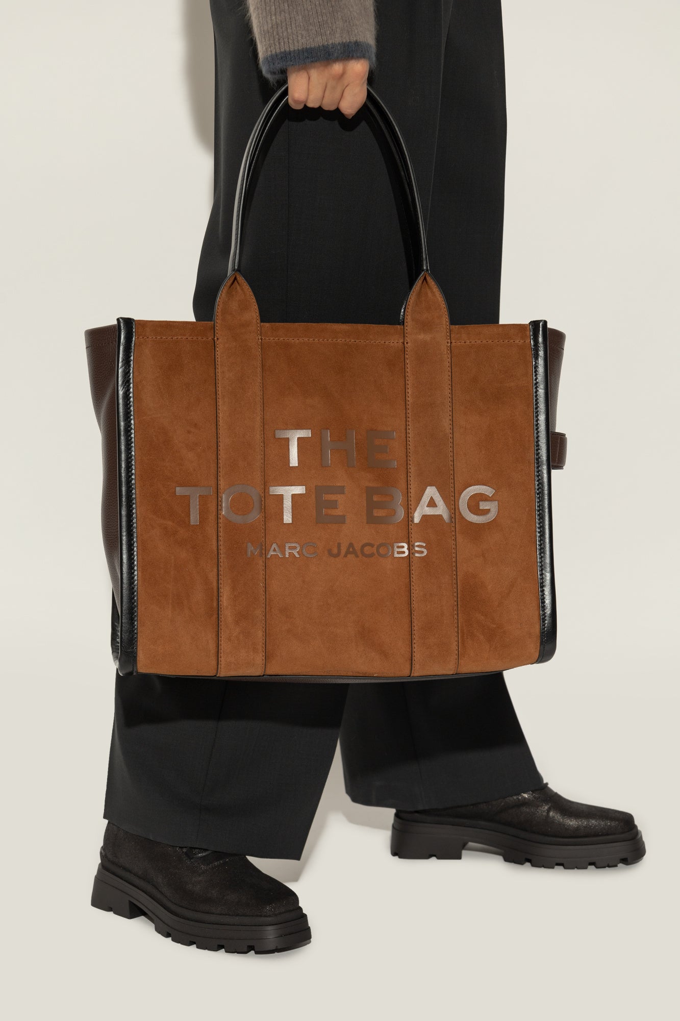 Marc Jacobs BORSE A MANO Marrone