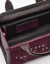 Marc Jacobs BORSE A MANO Viola