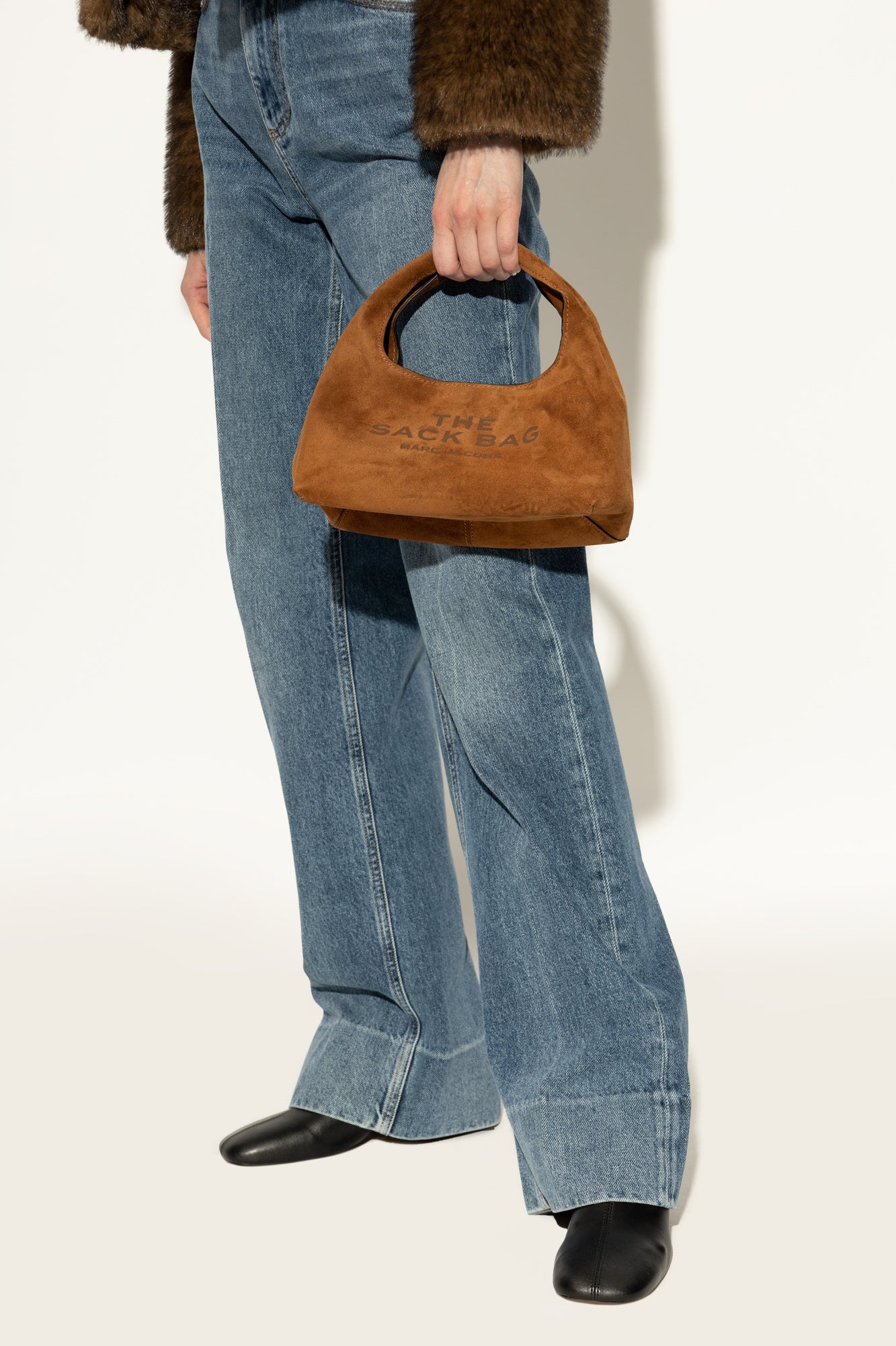 Marc Jacobs BORSE A MANO Marrone