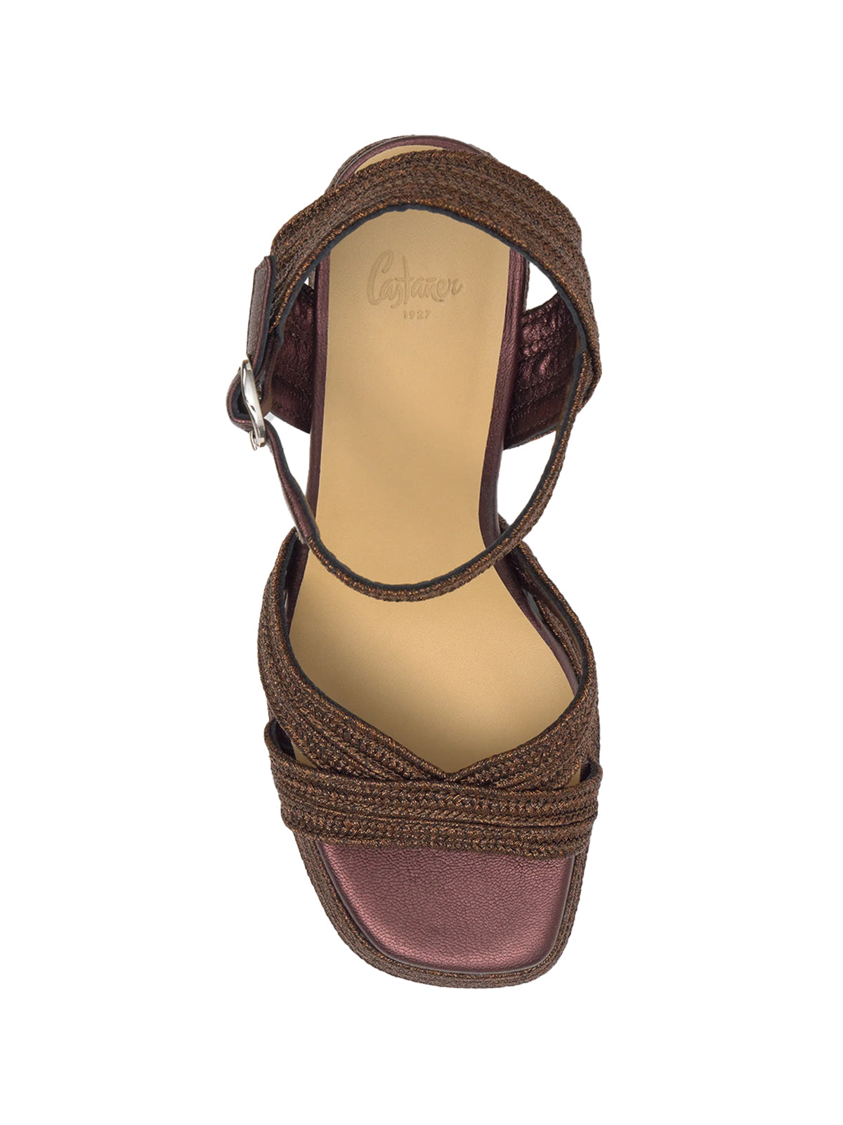 Castaner SANDALI Marrone