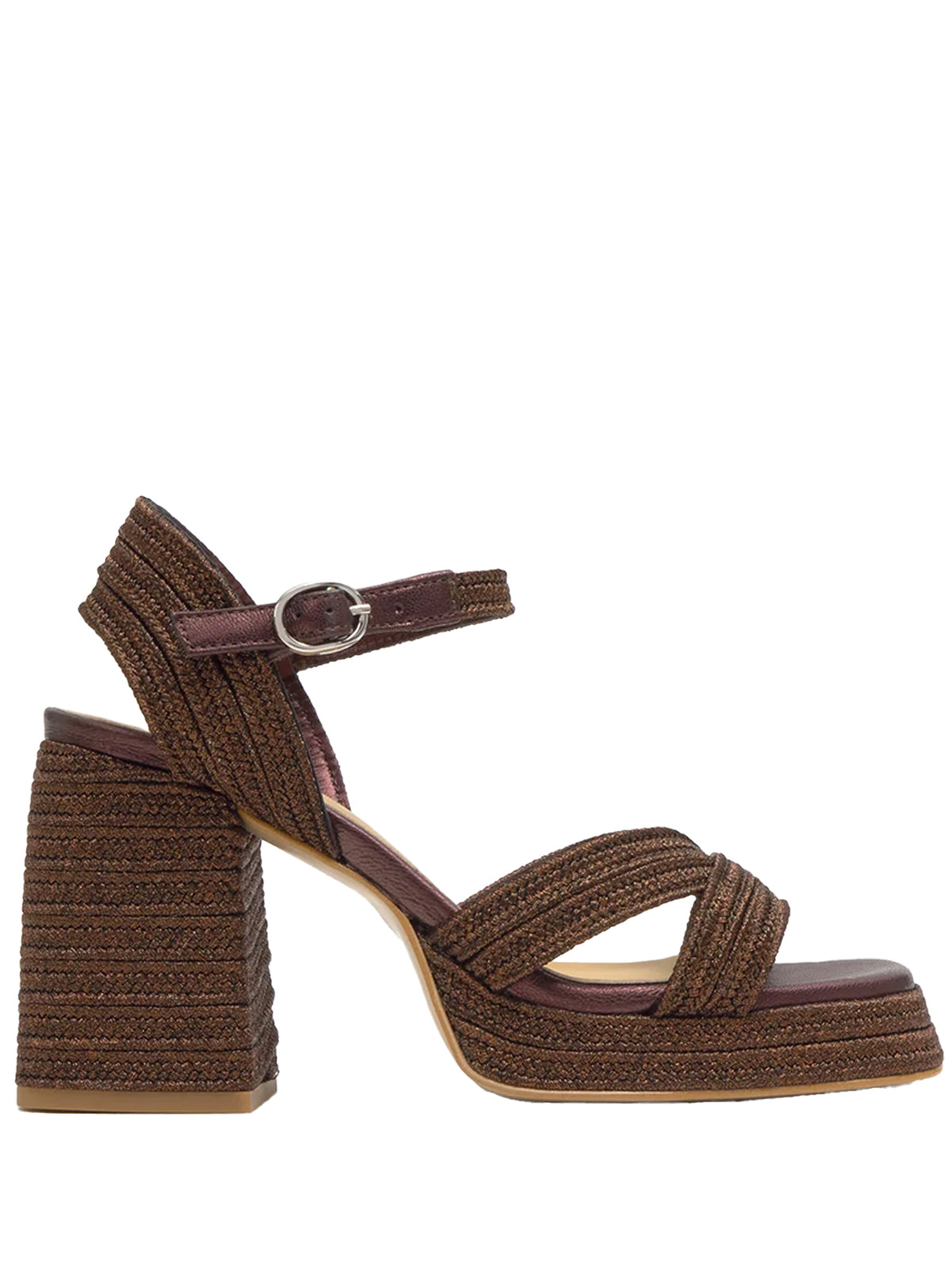 Castaner SANDALI Marrone