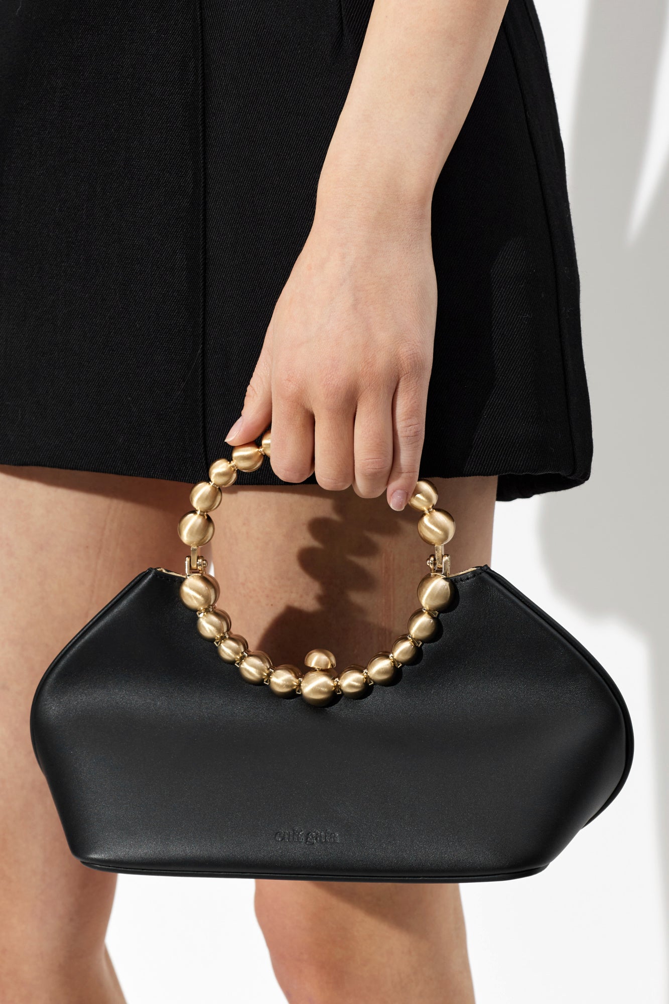 Cult Gaia BORSE A MANO Nero