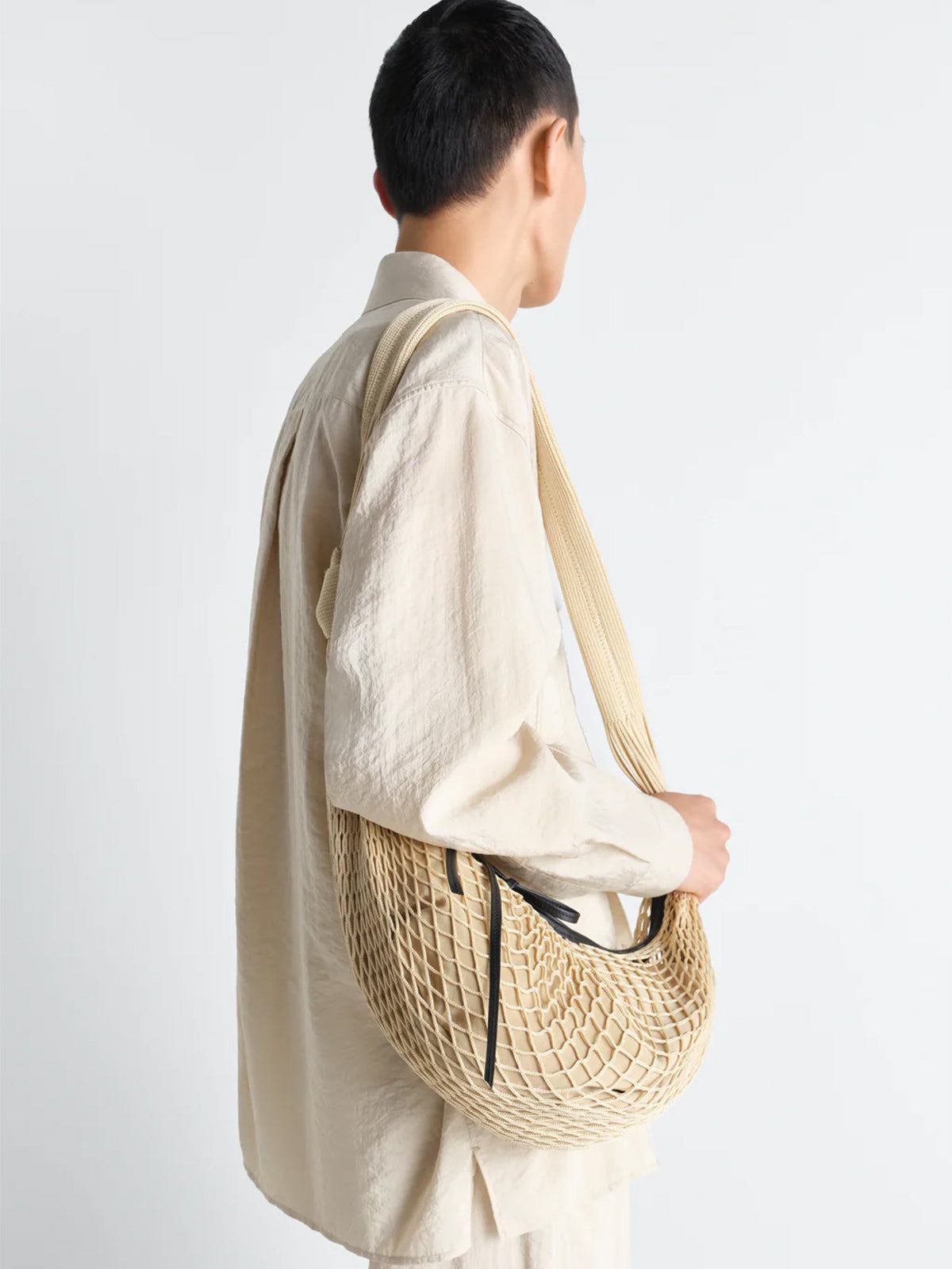 Lemaire BORSE A TRACOLLA Beige