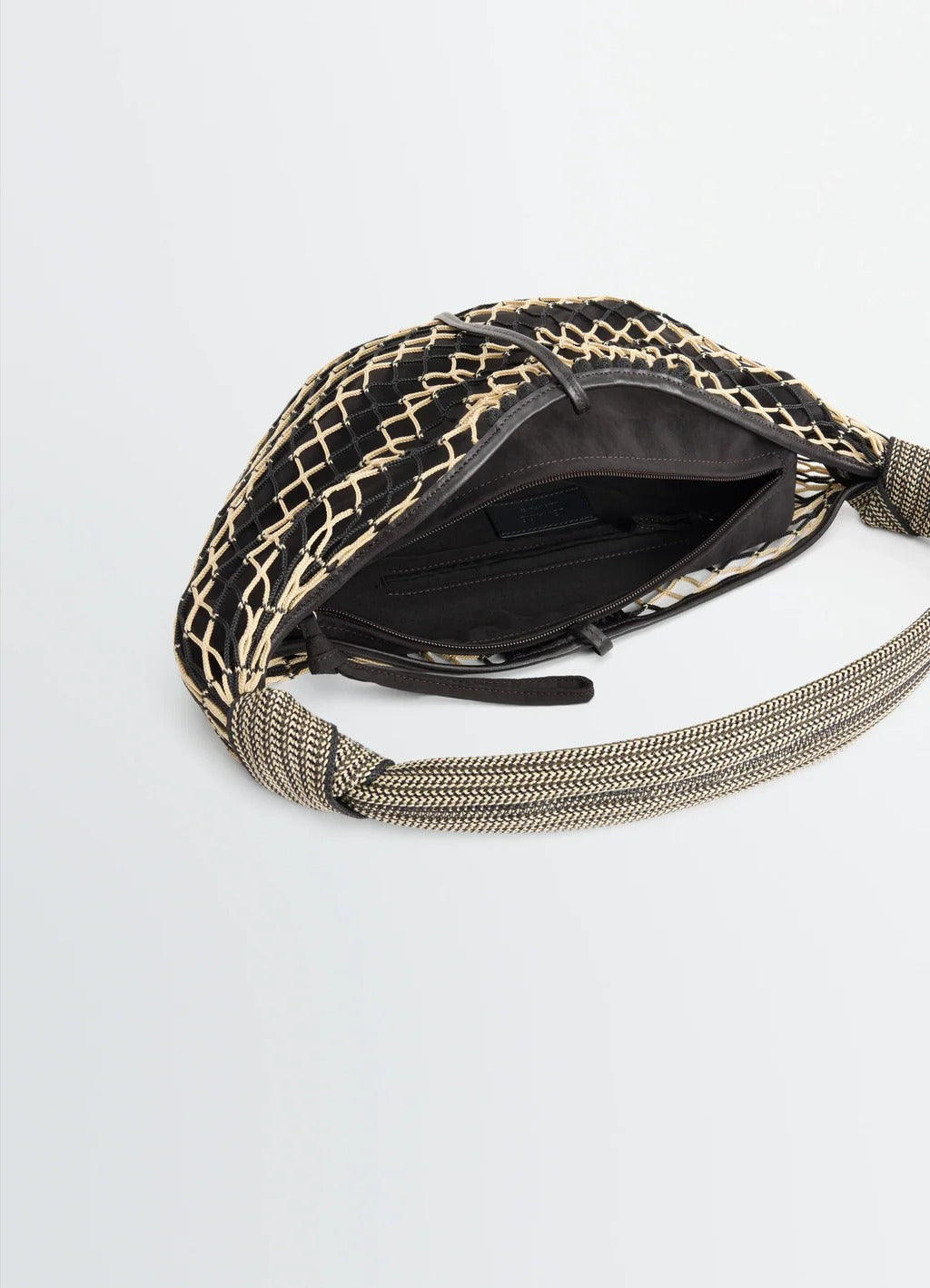 Lemaire BORSE A TRACOLLA Nero