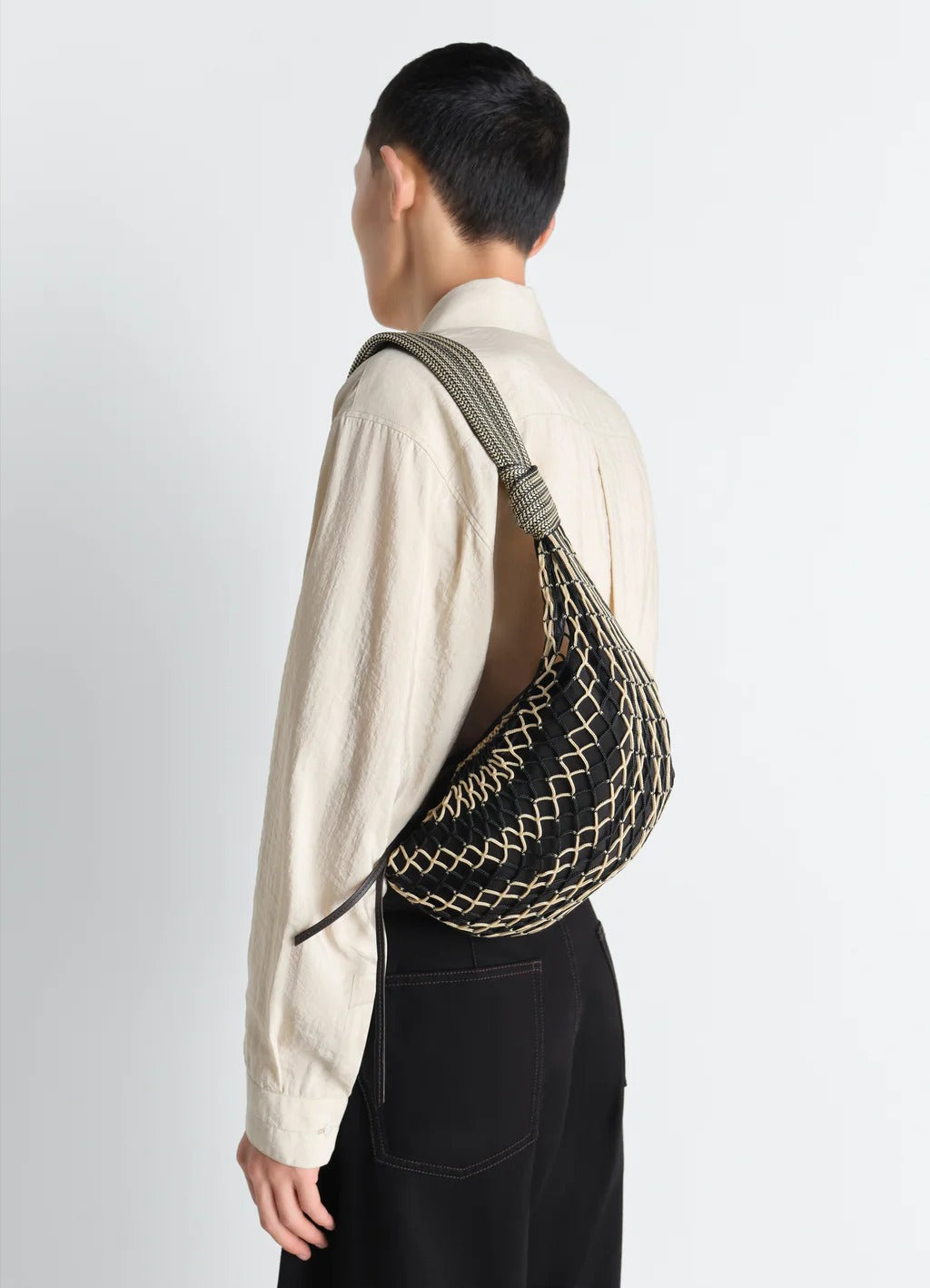 Lemaire BORSE A TRACOLLA Nero