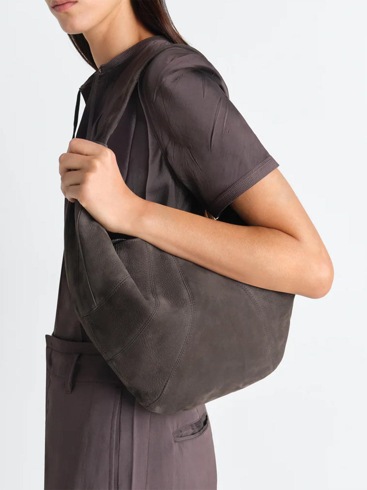 Lemaire BORSE A TRACOLLA Marrone