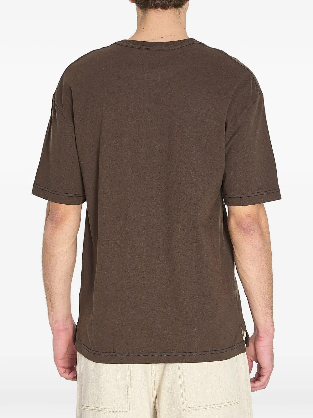 Lemaire T-SHIRT Marrone