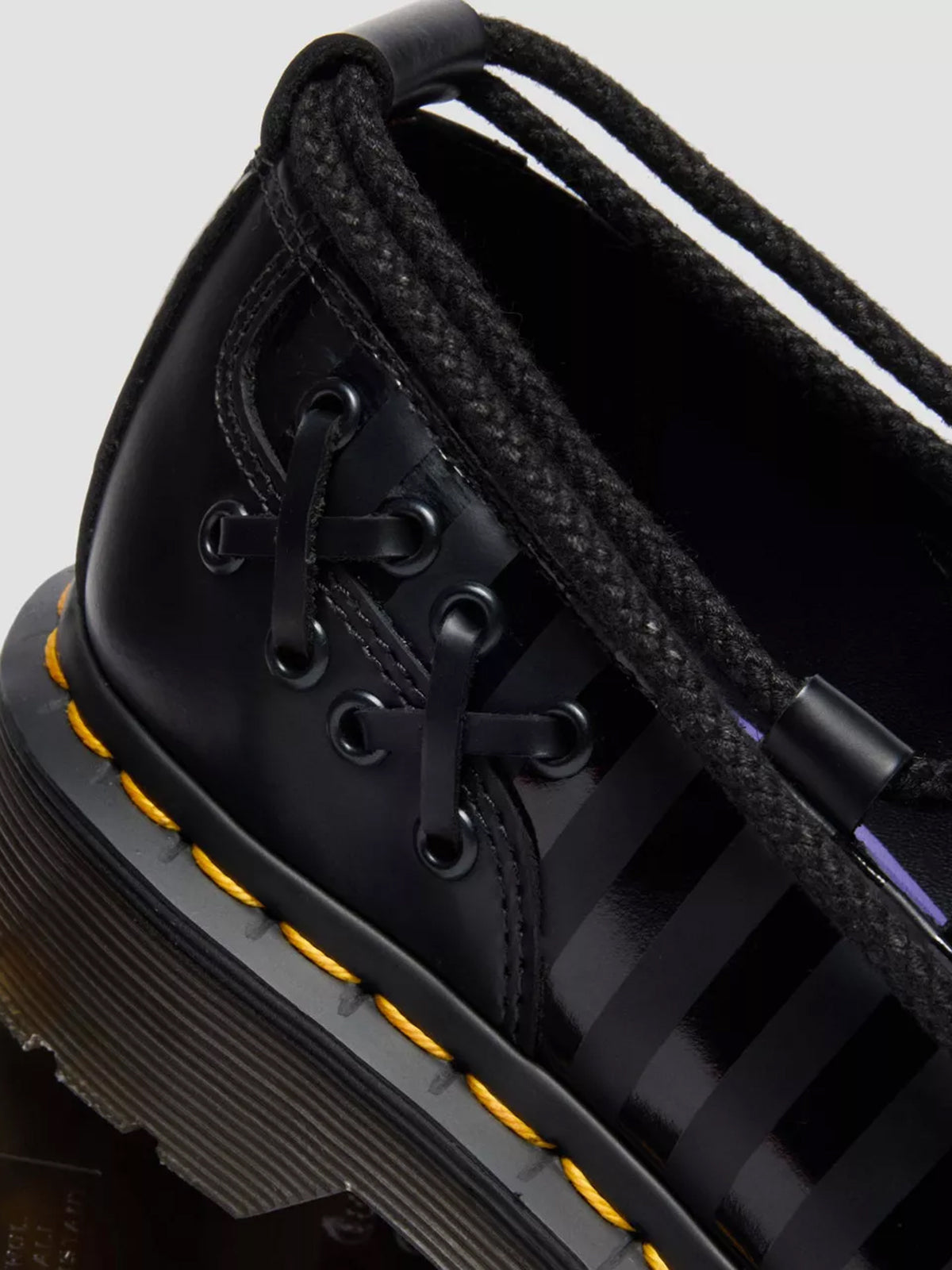 Dr. Martens MOCASSINI Nero