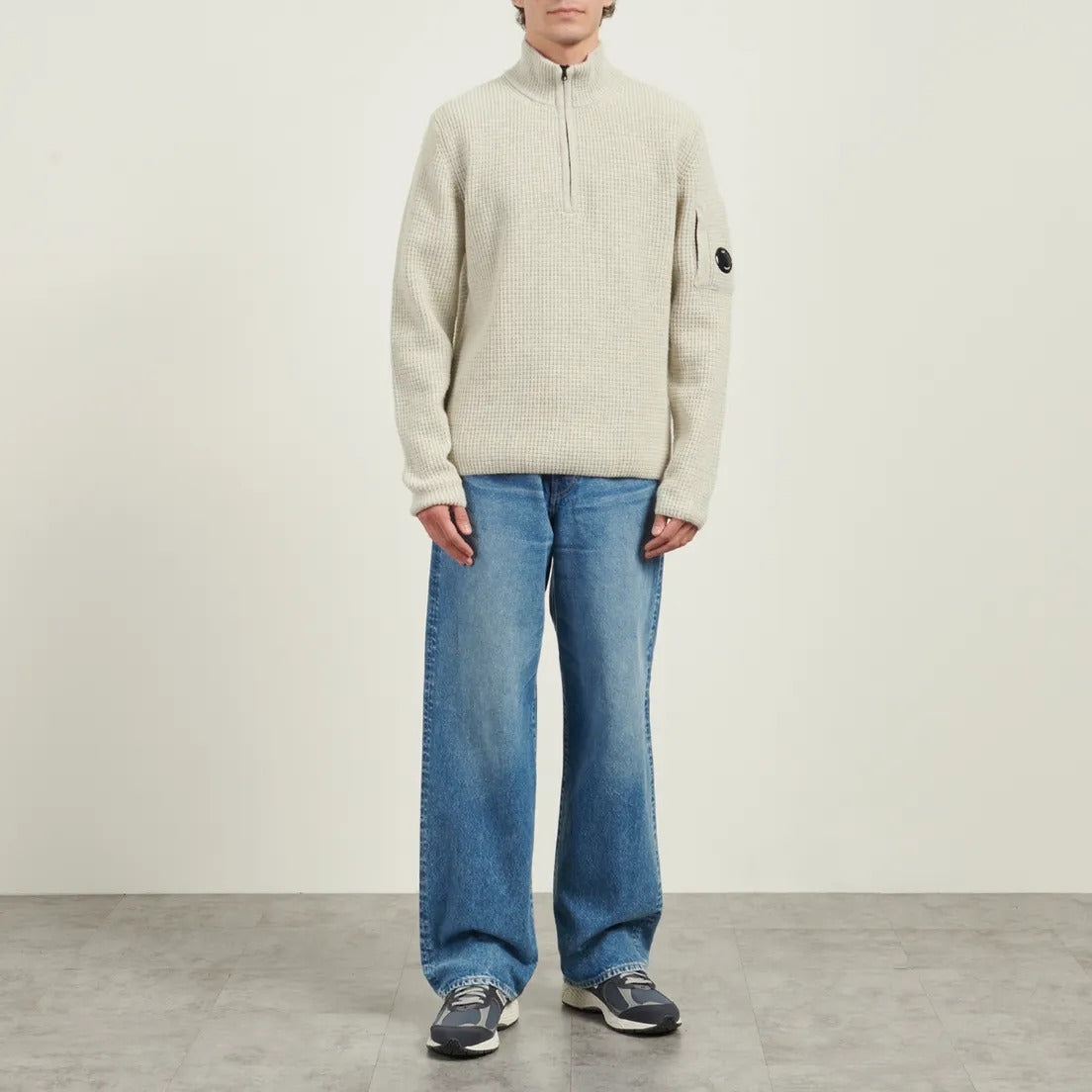 C.p. Company MAGLIERIA Grigio