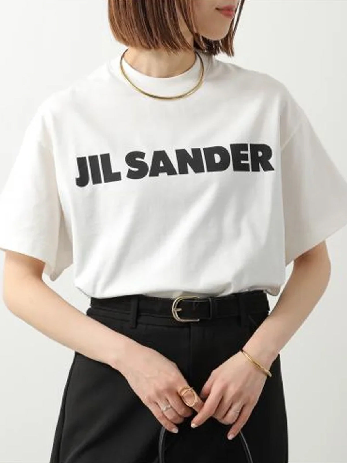 Jil Sander T-SHIRT Bianco
