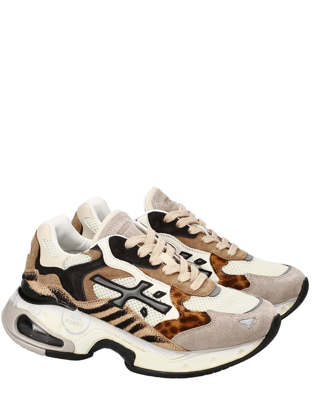 Premiata SNEAKERS Bianco