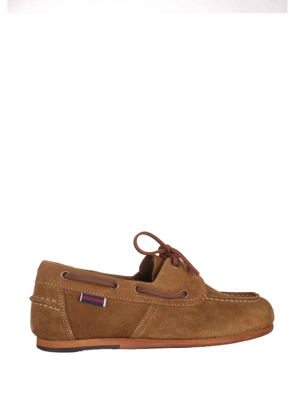 Sebago MOCASSINI Marrone