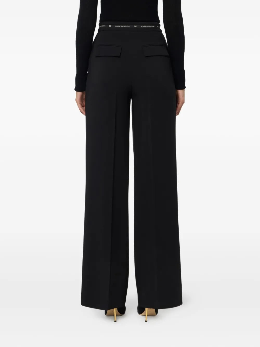 Elisabetta Franchi PANTALONI Nero