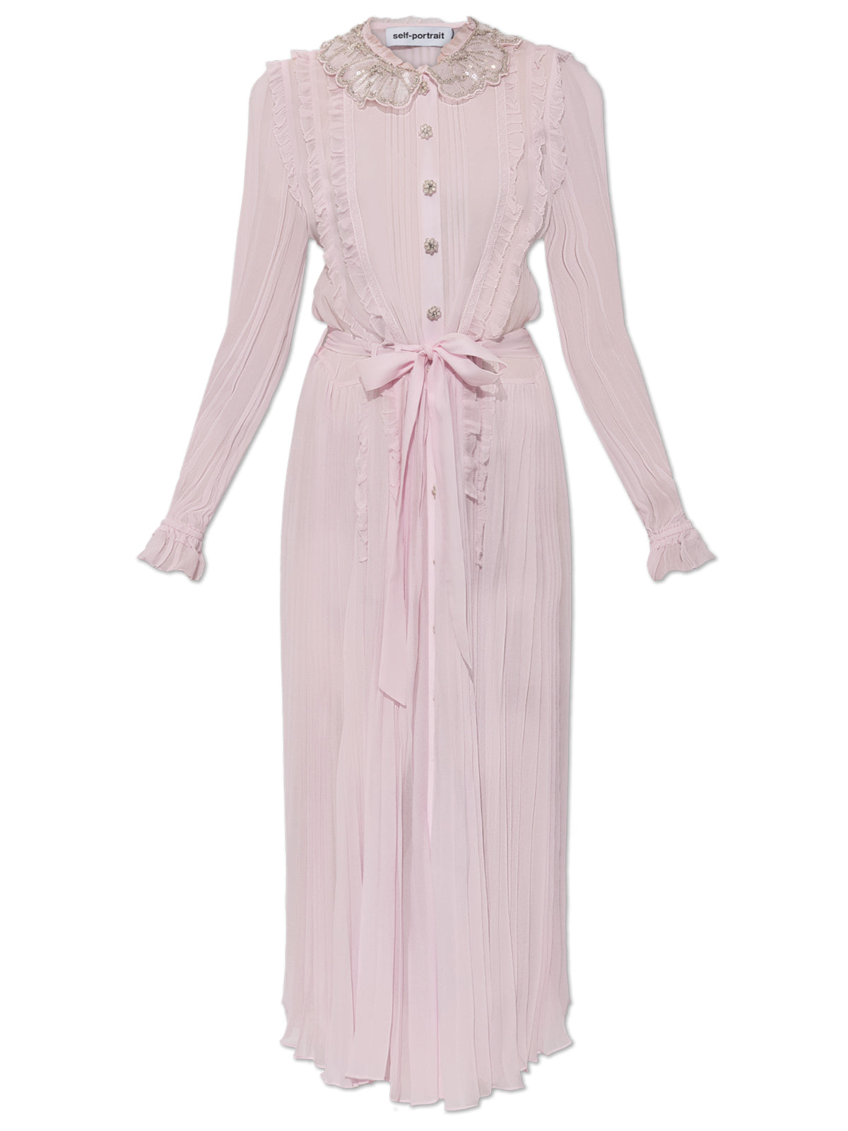 Self-portrait VESTITI Rosa