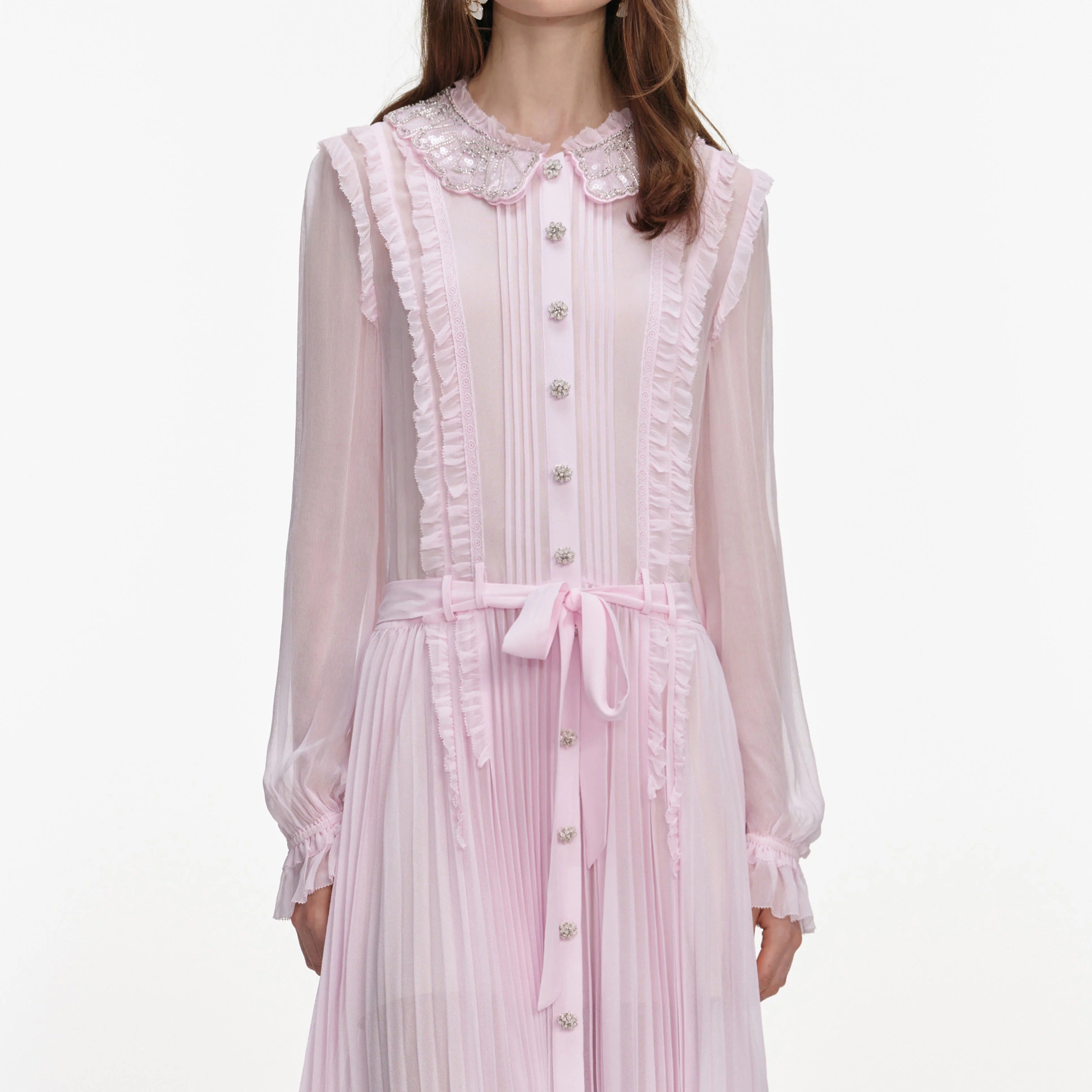 Self-portrait VESTITI Rosa