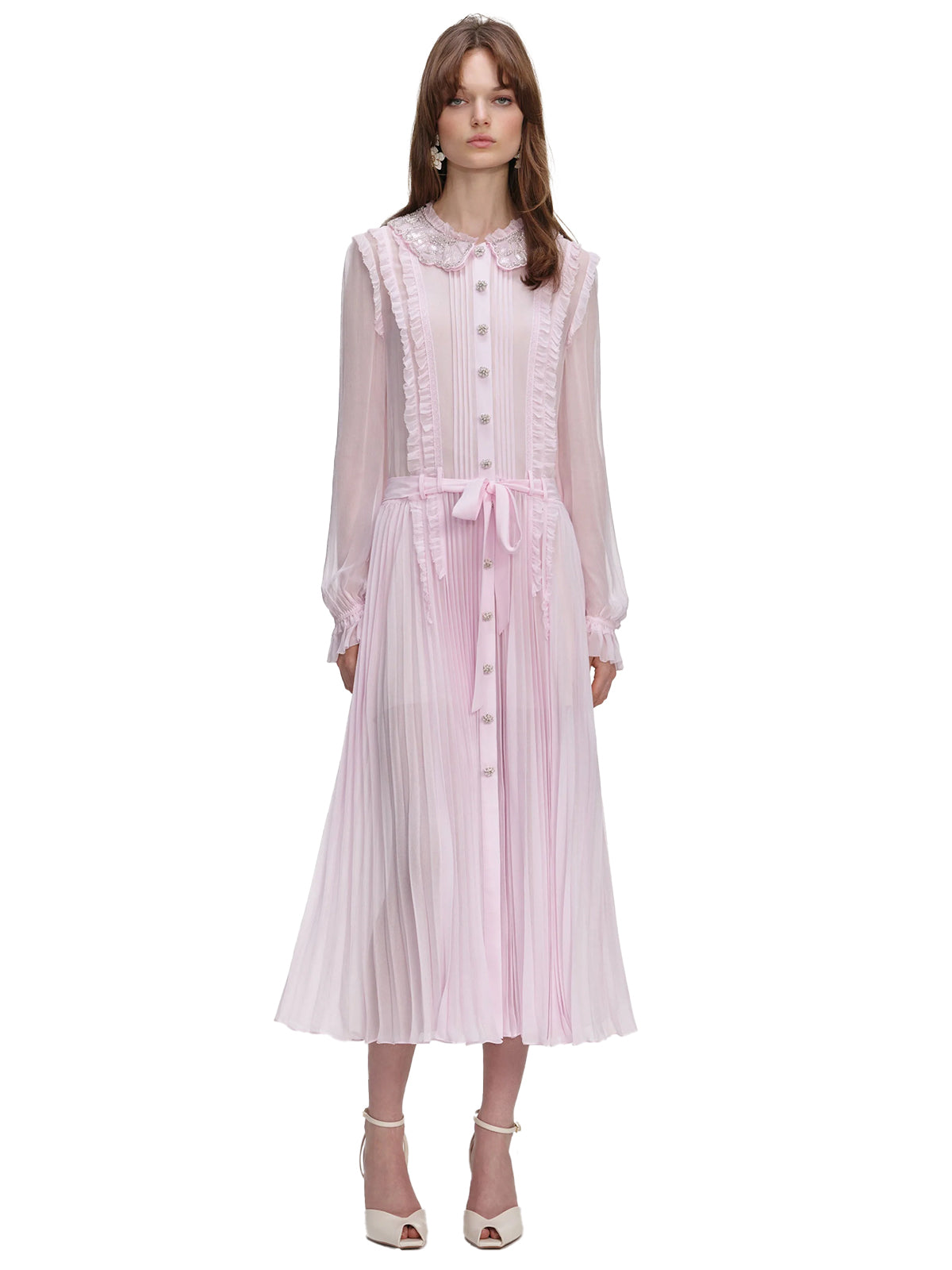 Self-portrait VESTITI Rosa