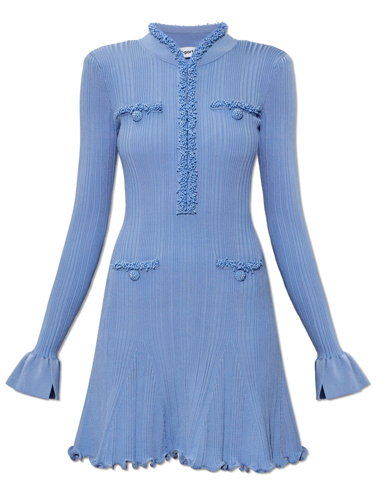 Self-portrait VESTITI Blu