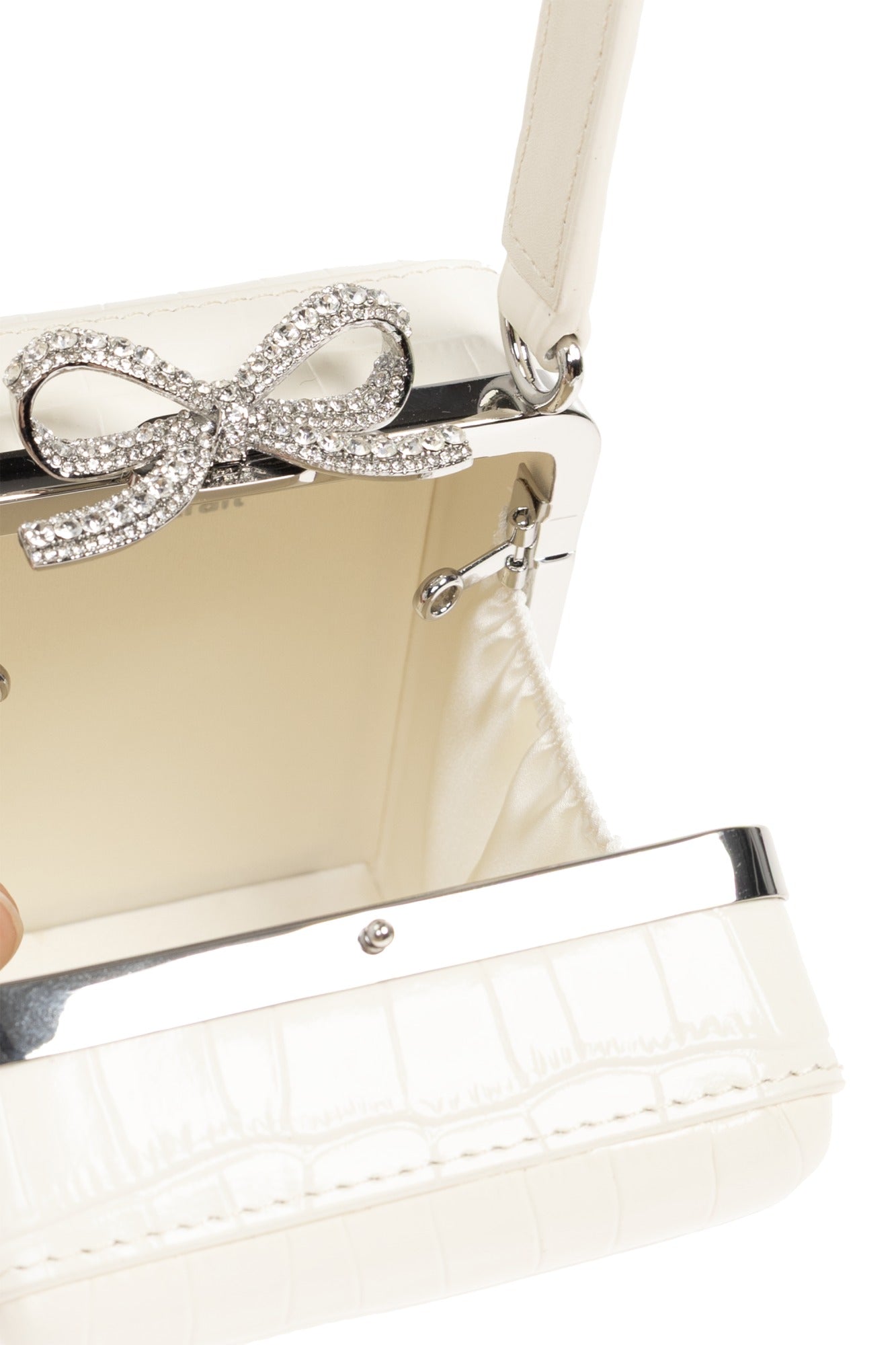 Self-portrait BORSE A MANO Bianco