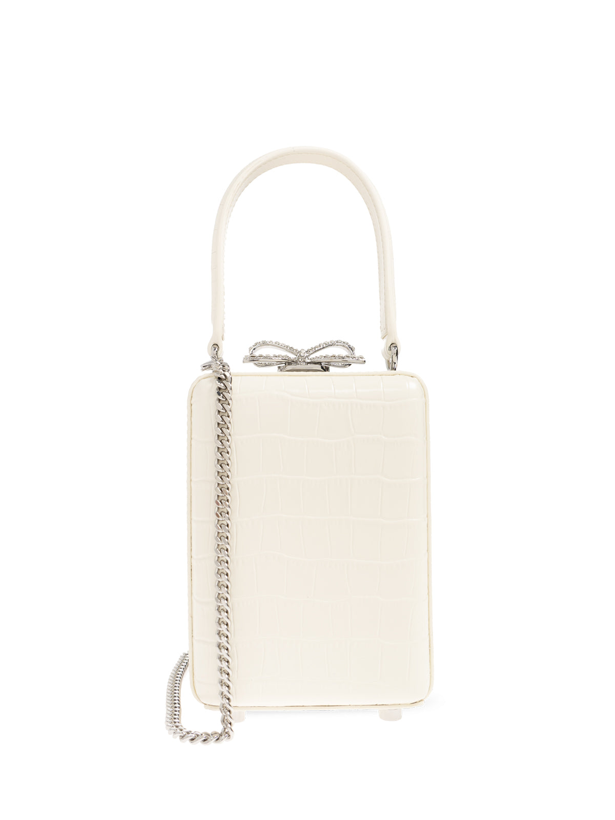 Self-portrait BORSE A MANO Bianco