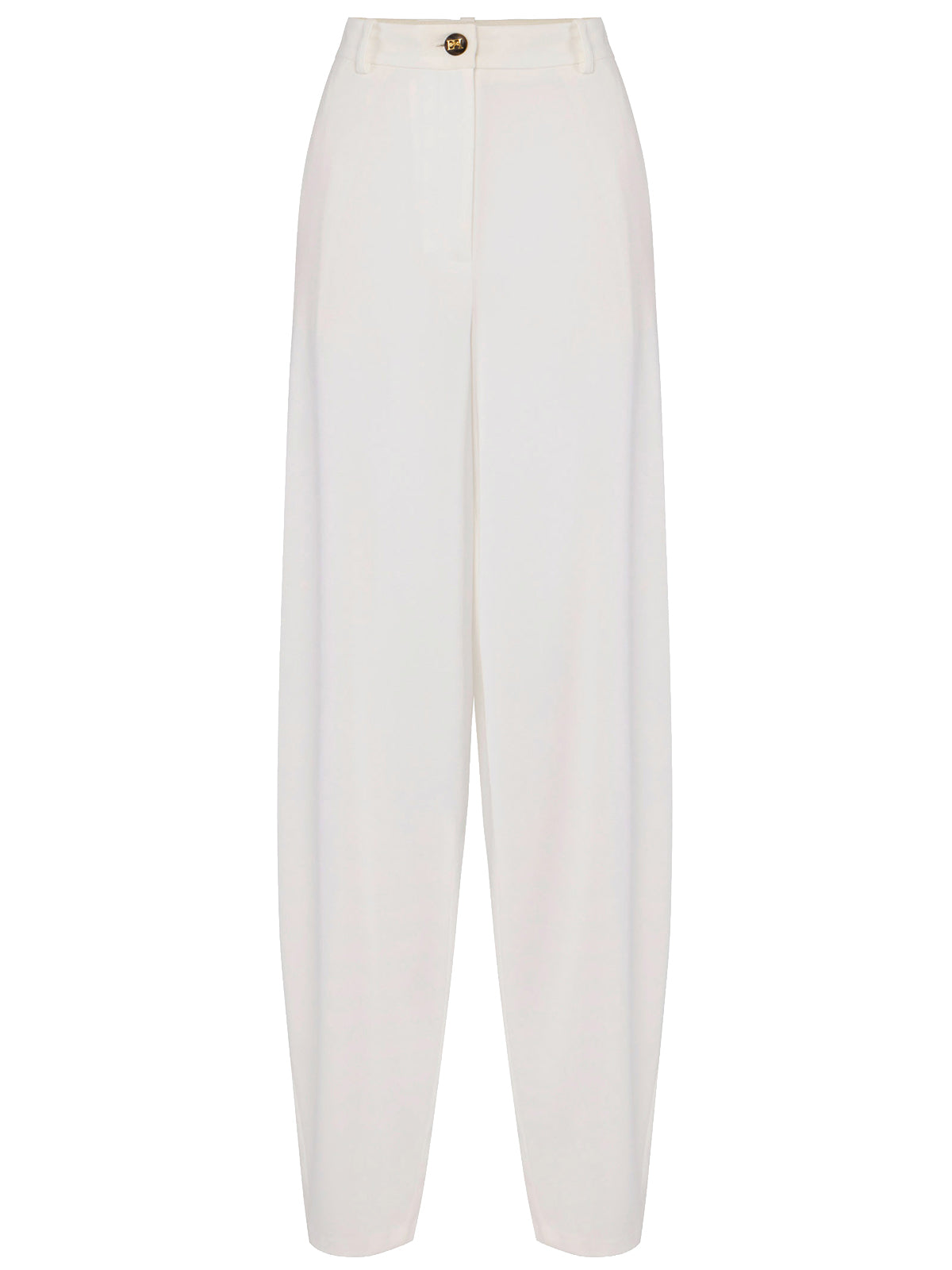 Elisabetta Franchi PANTALONI Bianco