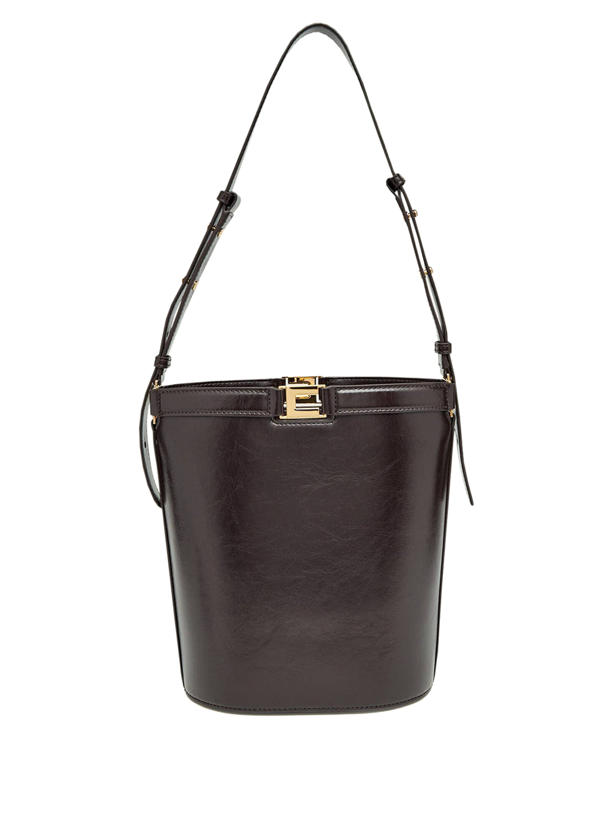 Elisabetta Franchi BORSE A TRACOLLA Marrone