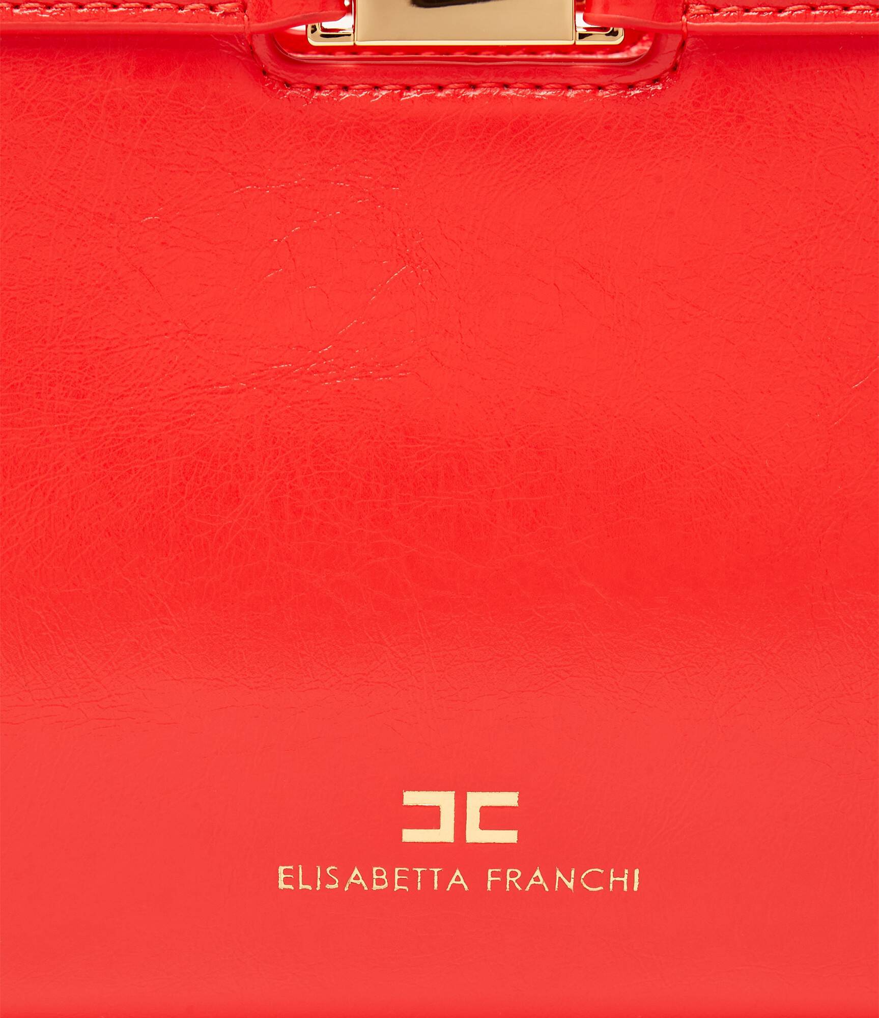 Elisabetta Franchi BORSE A TRACOLLA Rosso