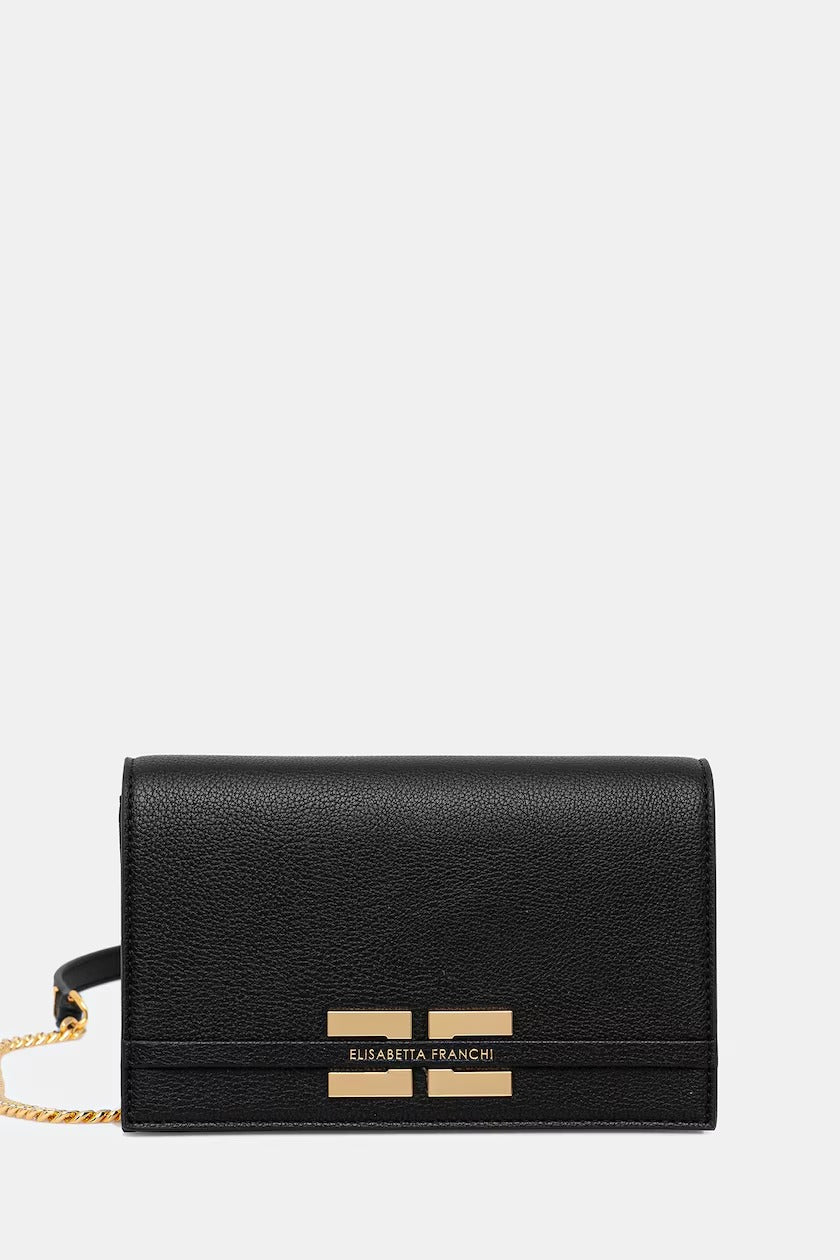 Elisabetta Franchi BORSE A TRACOLLA Nero