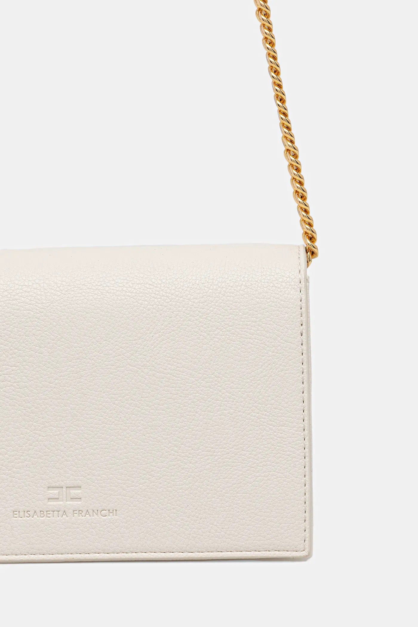 Elisabetta Franchi BORSE A TRACOLLA Beige