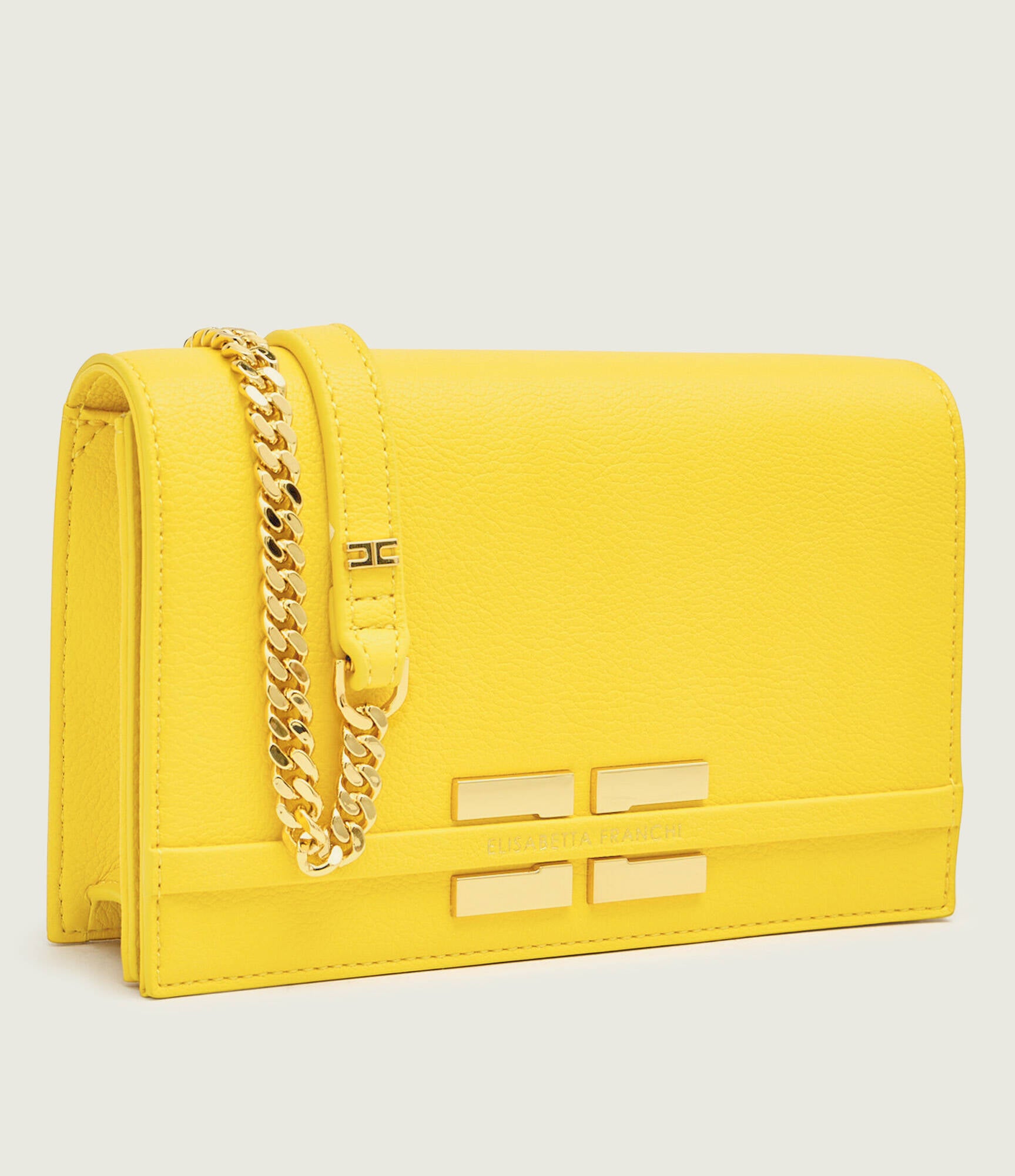Elisabetta Franchi BORSE A TRACOLLA Giallo