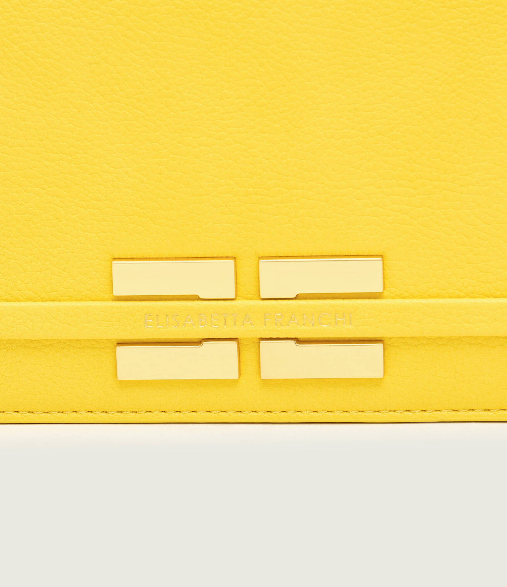 Elisabetta Franchi BORSE A TRACOLLA Giallo