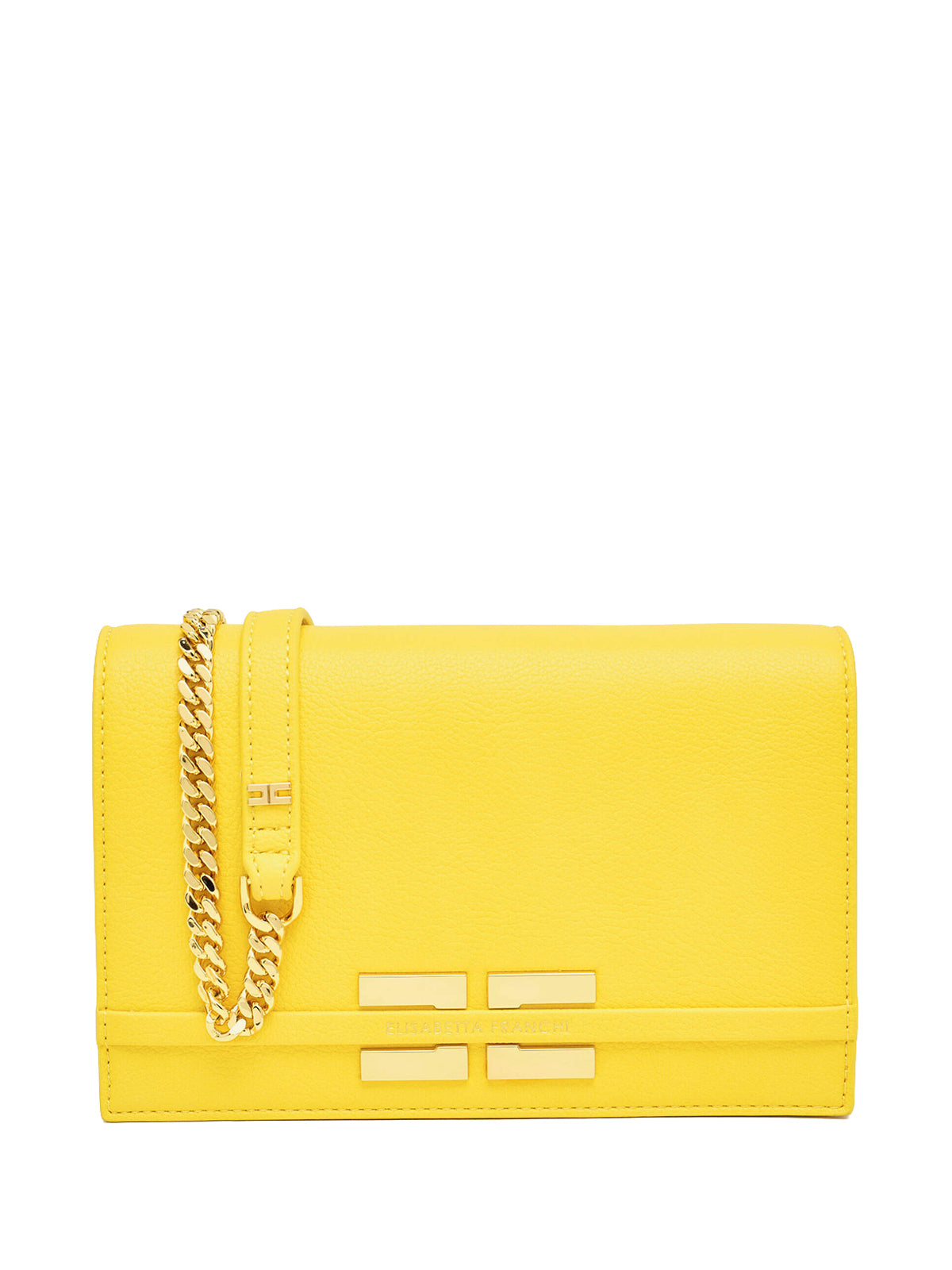 Elisabetta Franchi BORSE A TRACOLLA Giallo