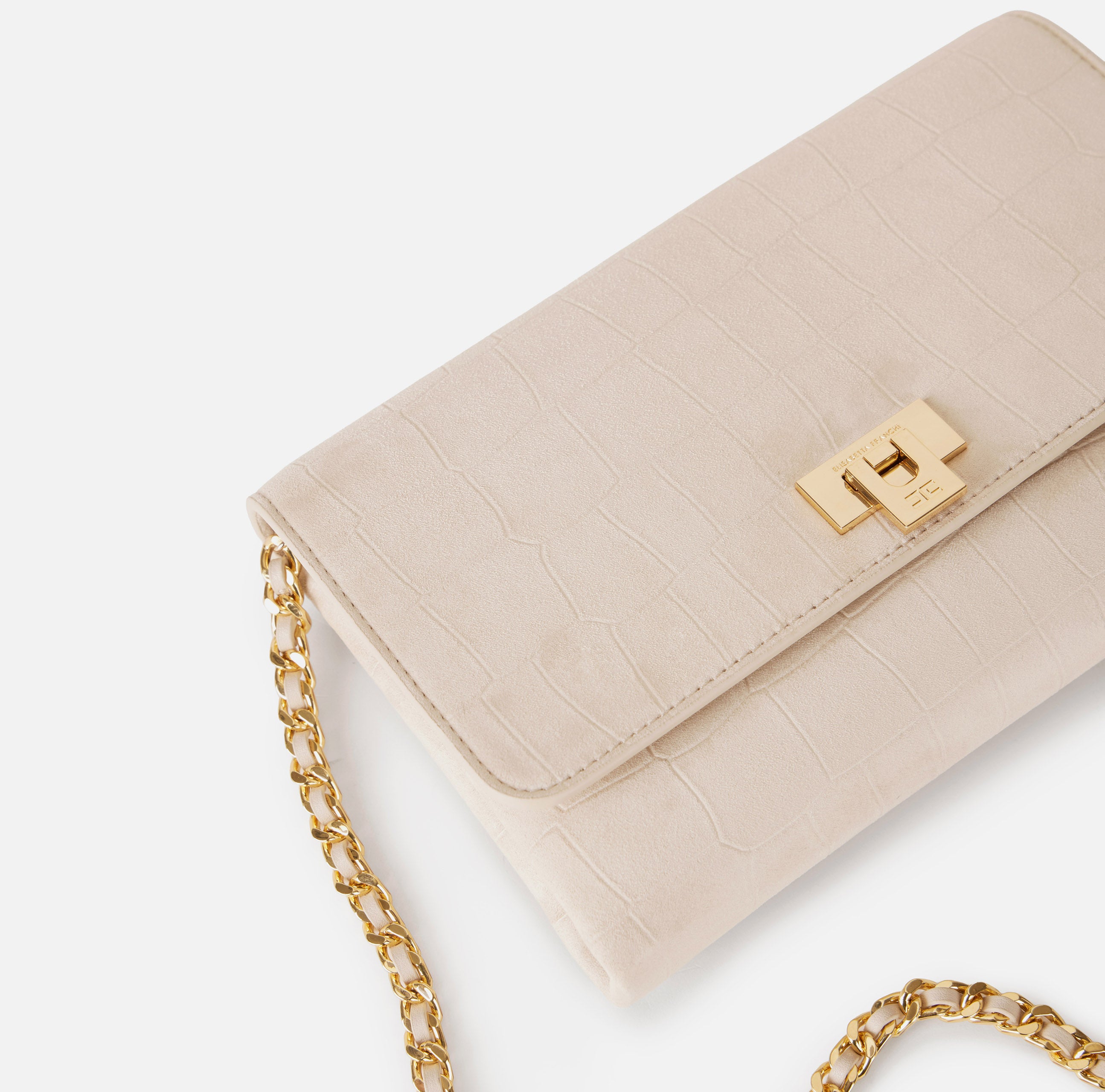 Elisabetta Franchi BORSE A MANO Beige
