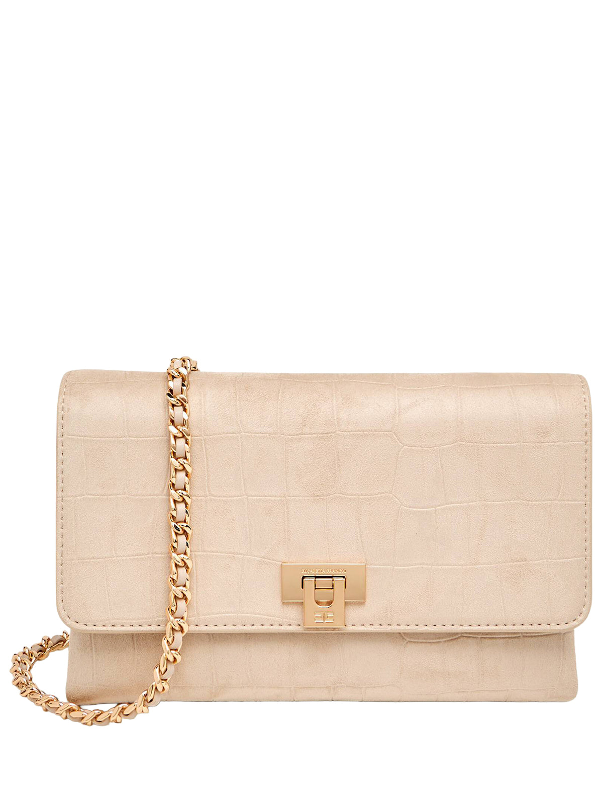 Elisabetta Franchi BORSE A MANO Beige
