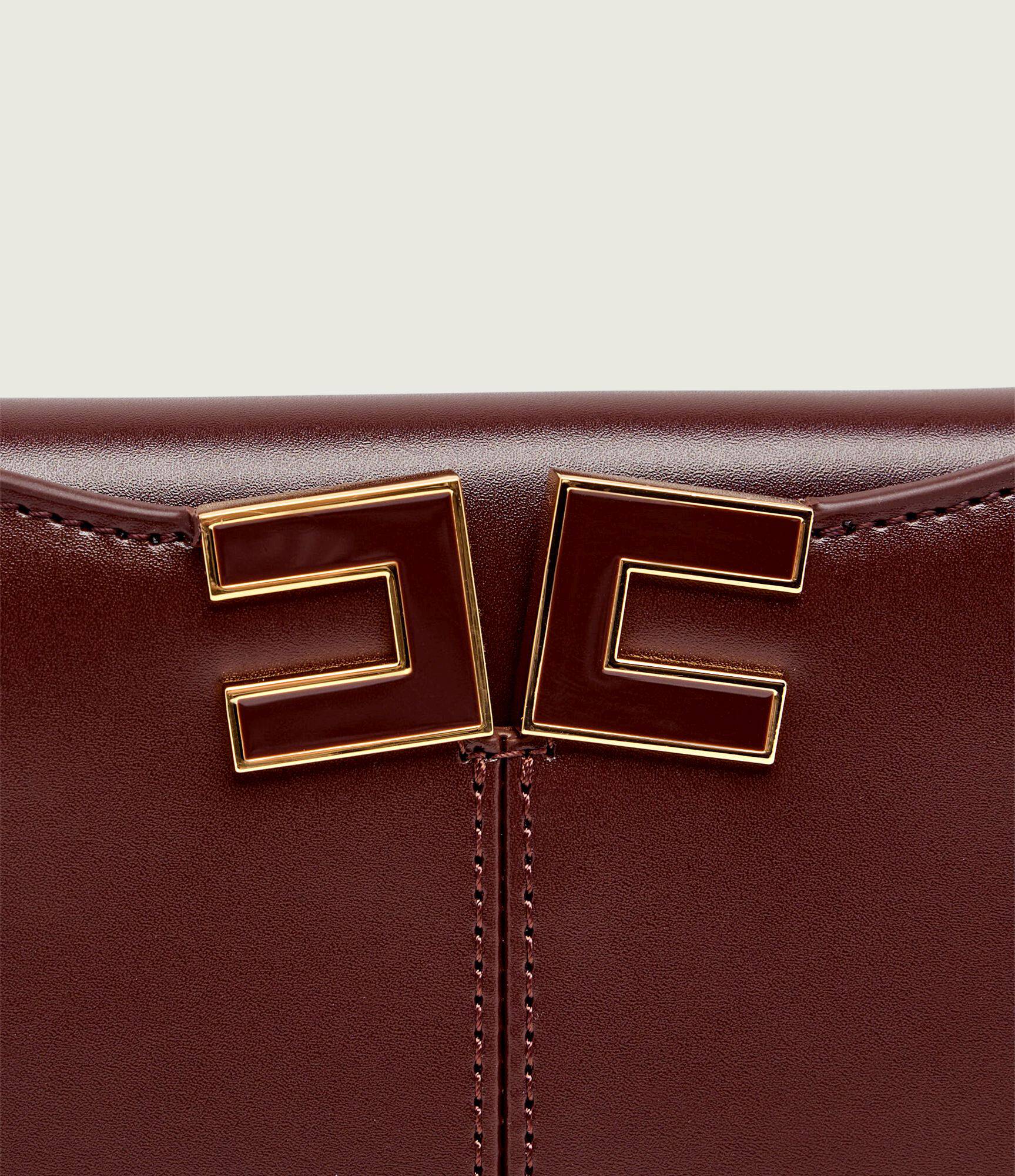 Elisabetta Franchi BORSE A TRACOLLA Beige