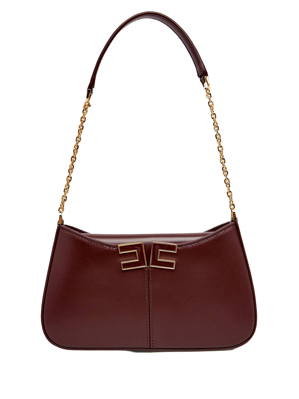 Elisabetta Franchi BORSE A TRACOLLA Beige