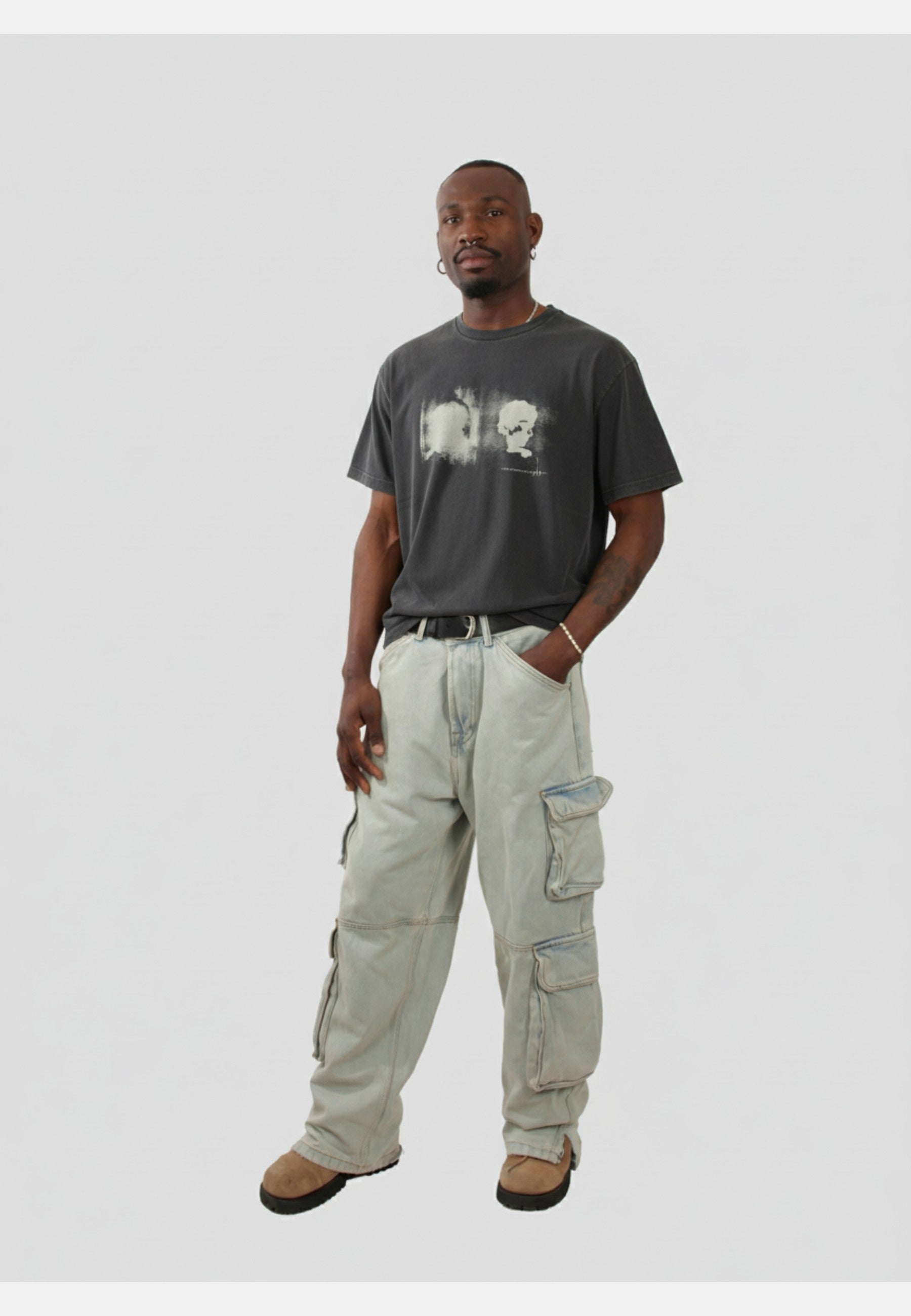 Tonywack T-SHIRT Nero