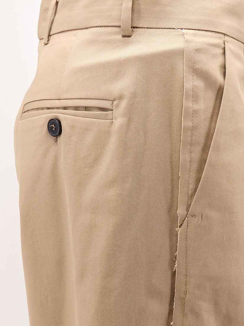 Amaranto PANTALONI Beige