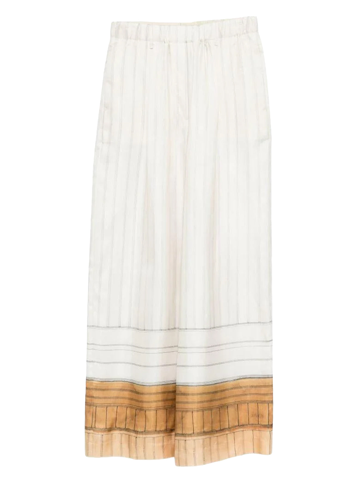 Alysi PANTALONI Bianco